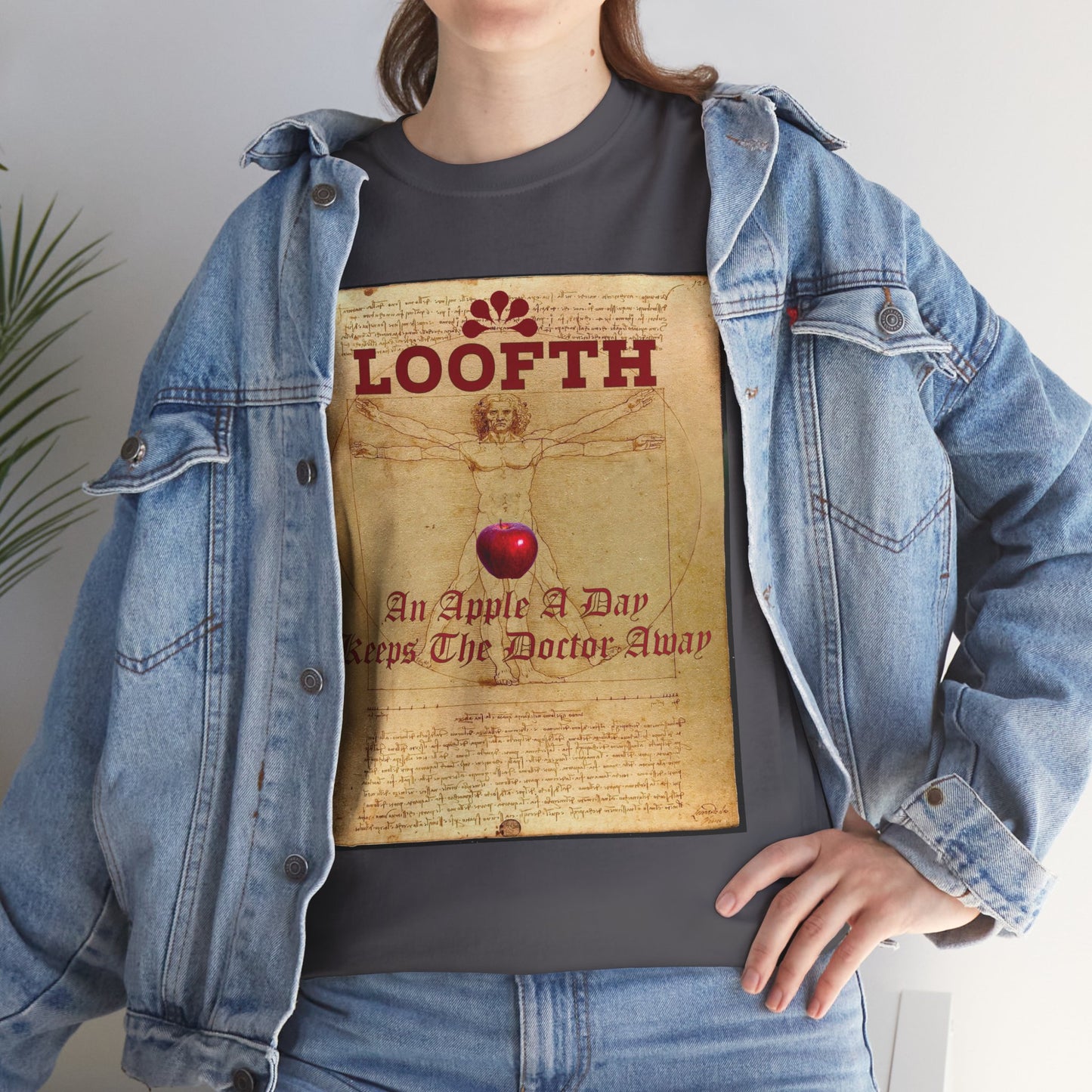 (M1) Pomme Santé Unisex Heavy Cotton Tee