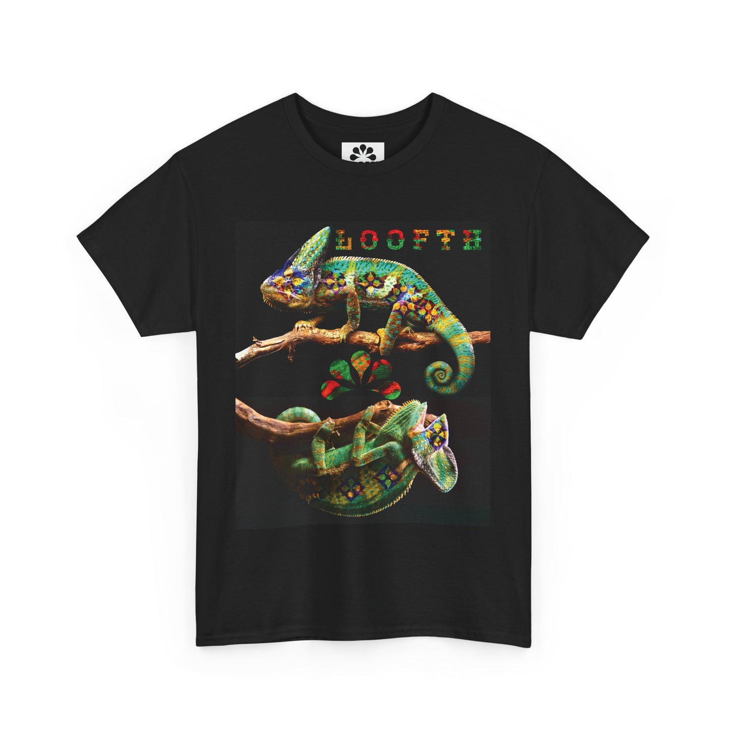(F) Duo Vert Unisex Heavy Cotton Tee