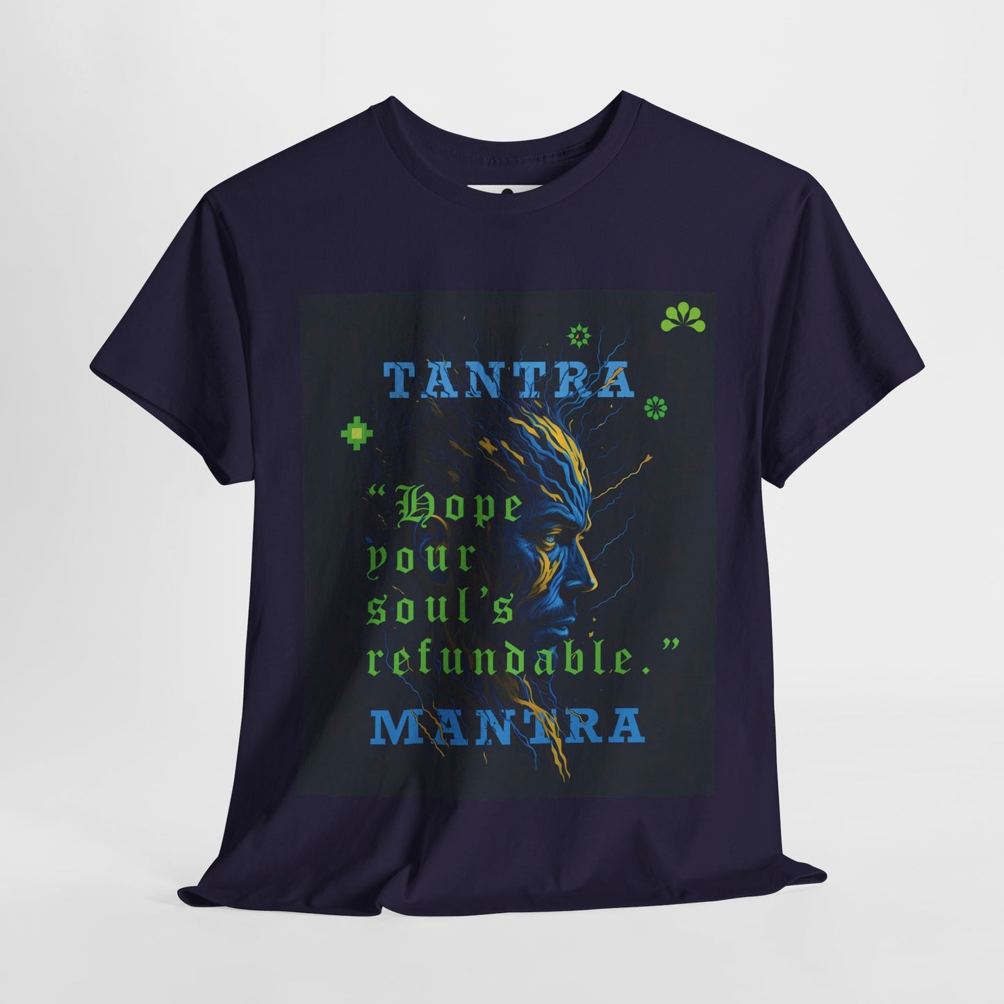 (F) Mantra Lumière Unisex Heavy Cotton Tee