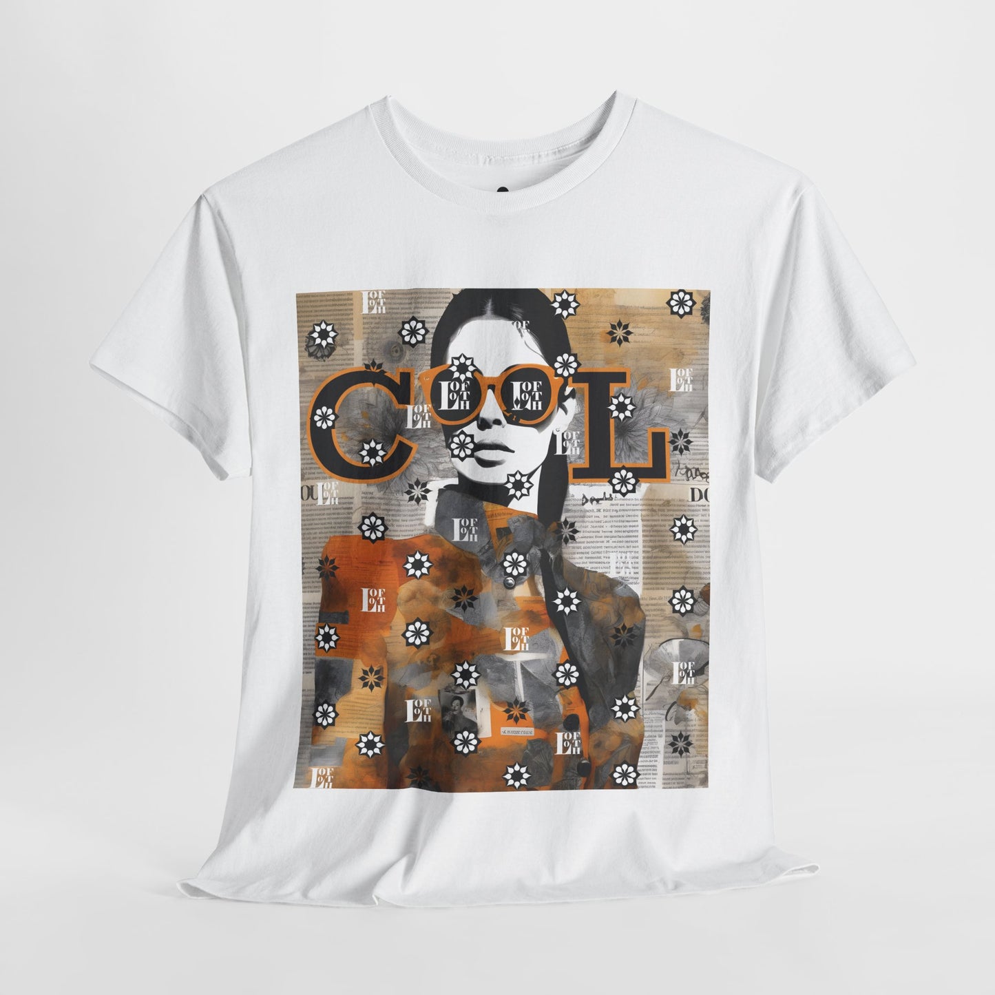 (F) Lunettes Chic Unisex Heavy Cotton Tee