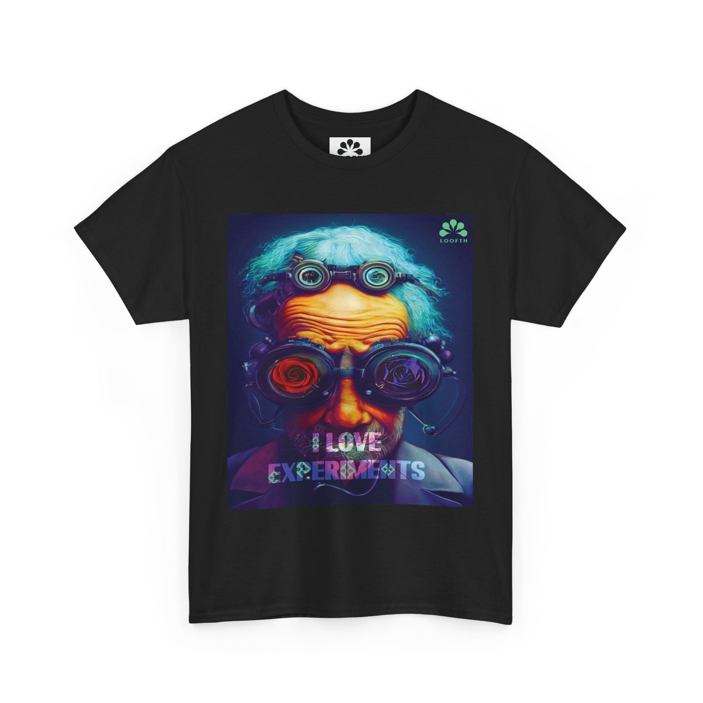 (M) Expérience Curieuse Unisex Heavy Cotton Tee