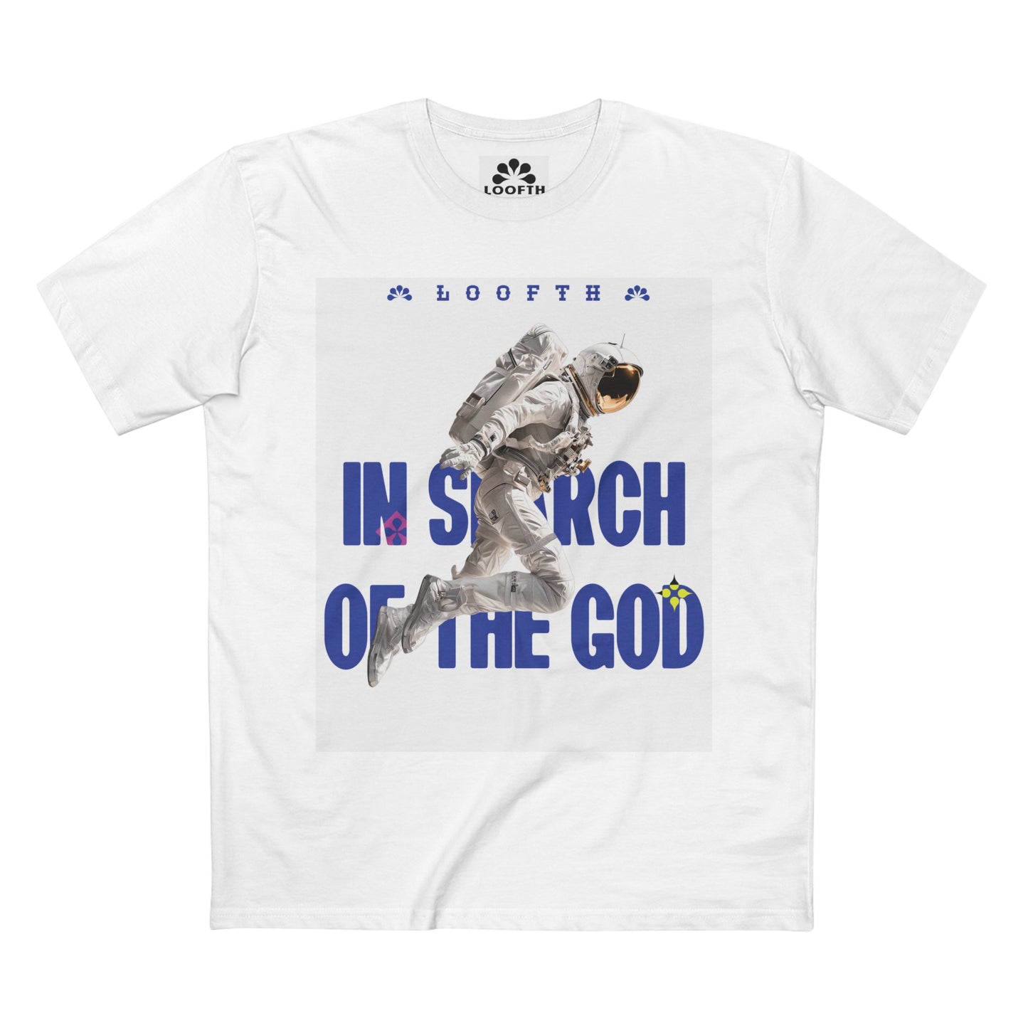 (M) Cosmos Divin Adult Staple T-Shirt