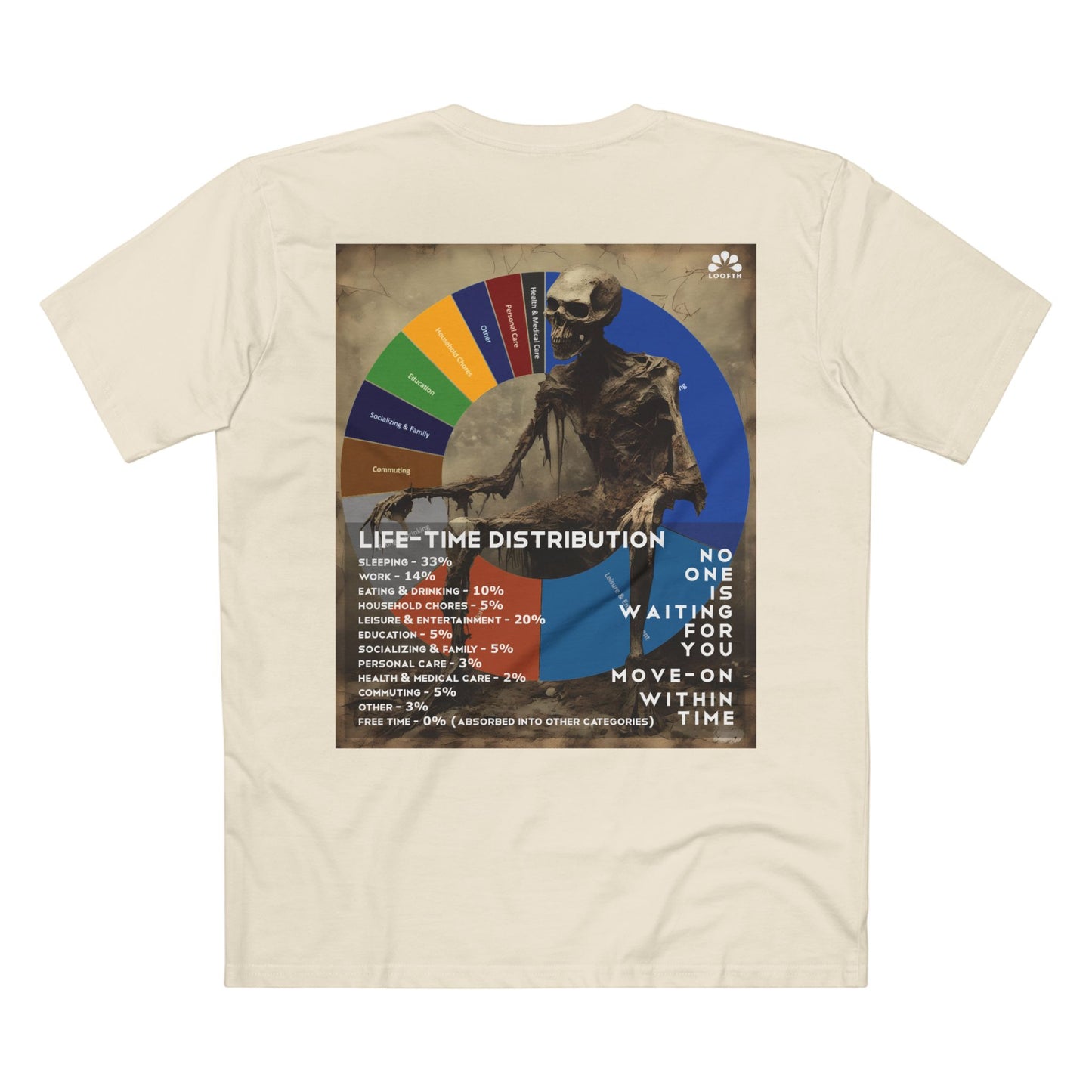 (M) Crâne Vivace Adult Staple Tee