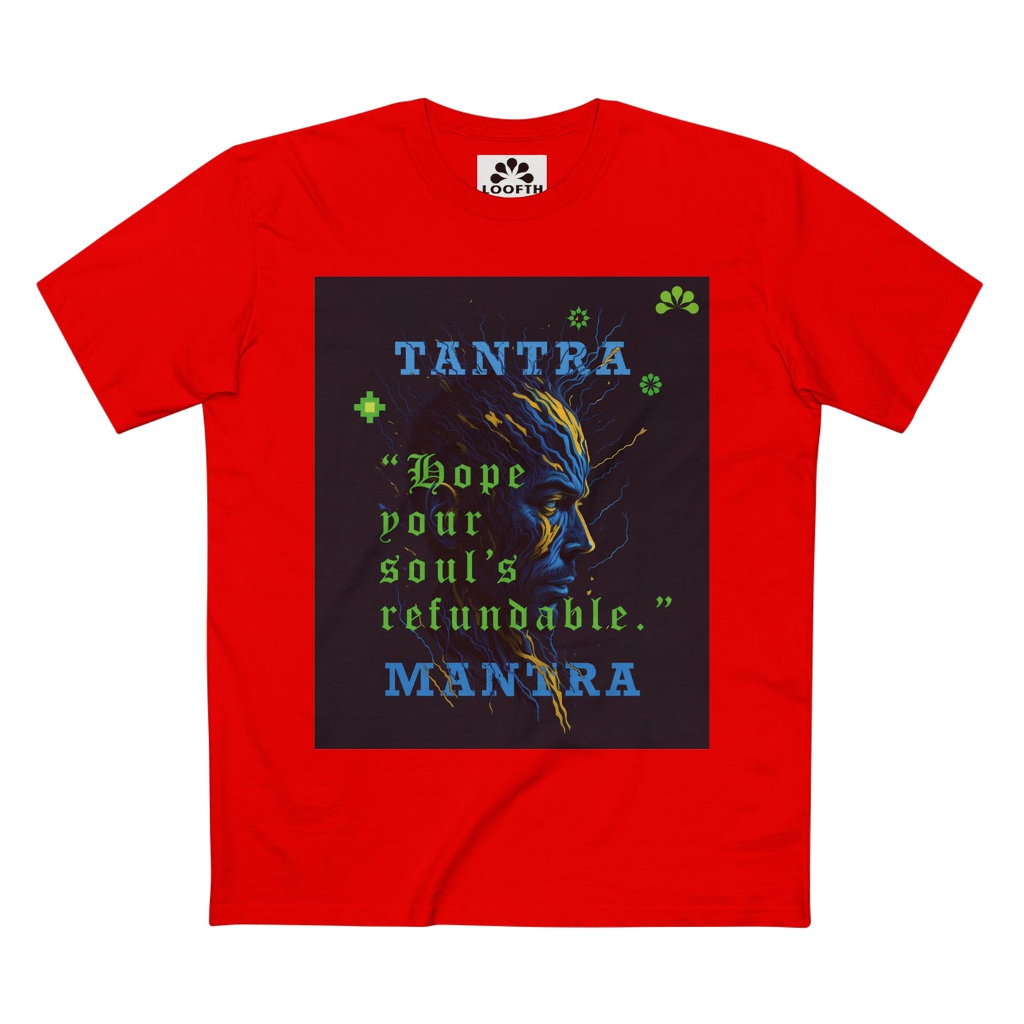 (M) Mantra Lumière Adult Staple Tee