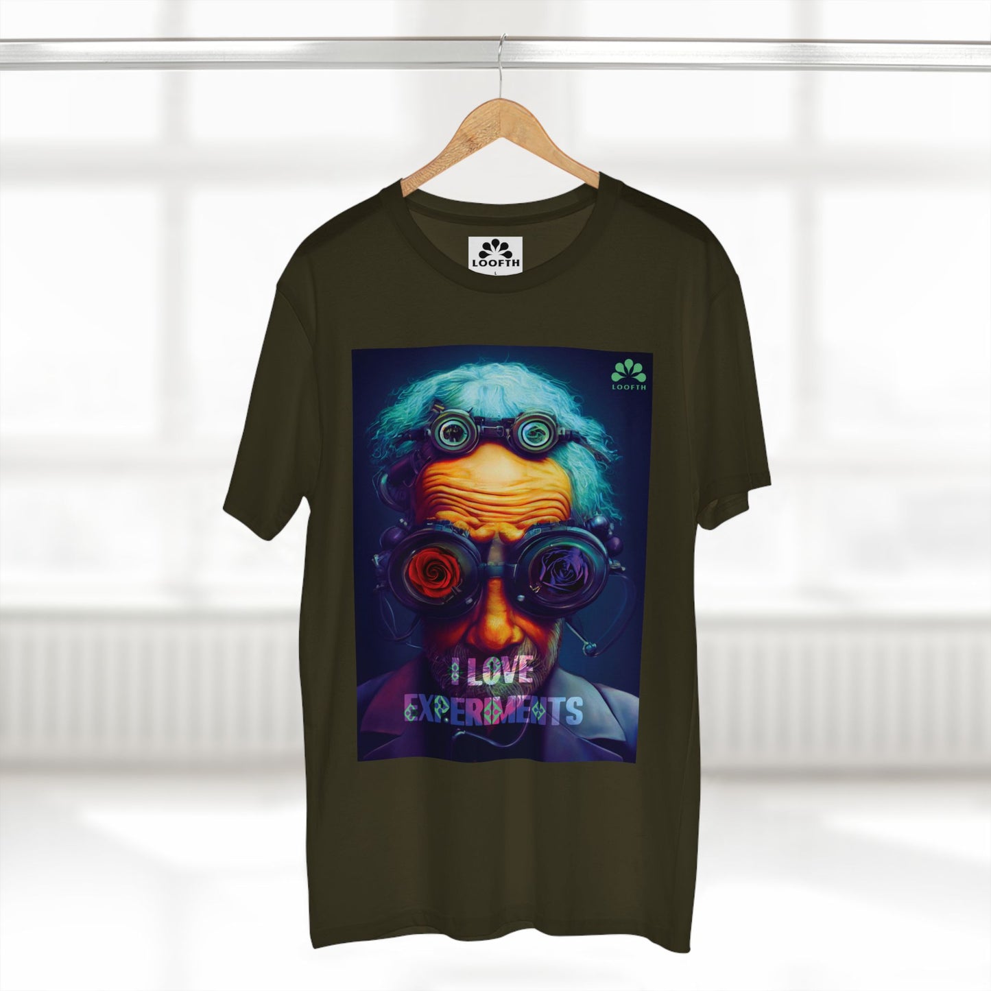 (M) Expérience Curieuse Adult Staple T-Shirt