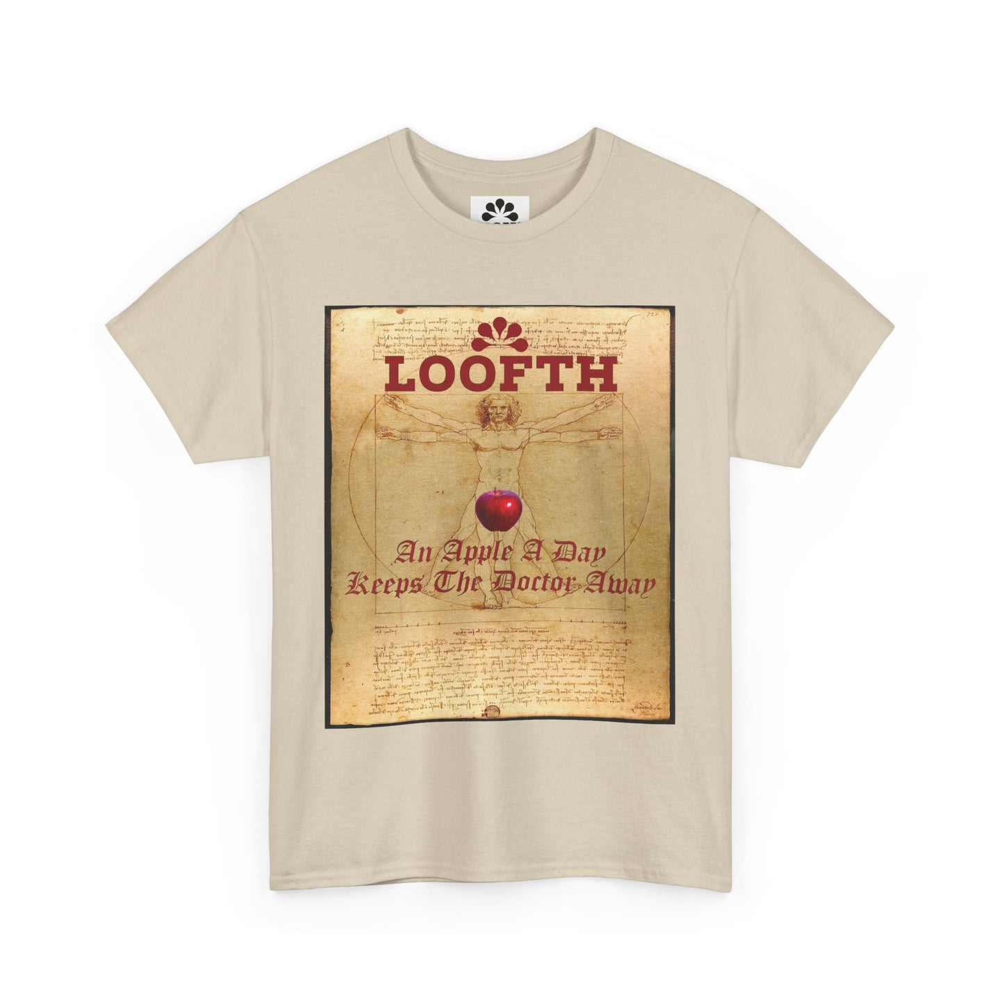 (M1) Pomme Santé Unisex Heavy Cotton Tee