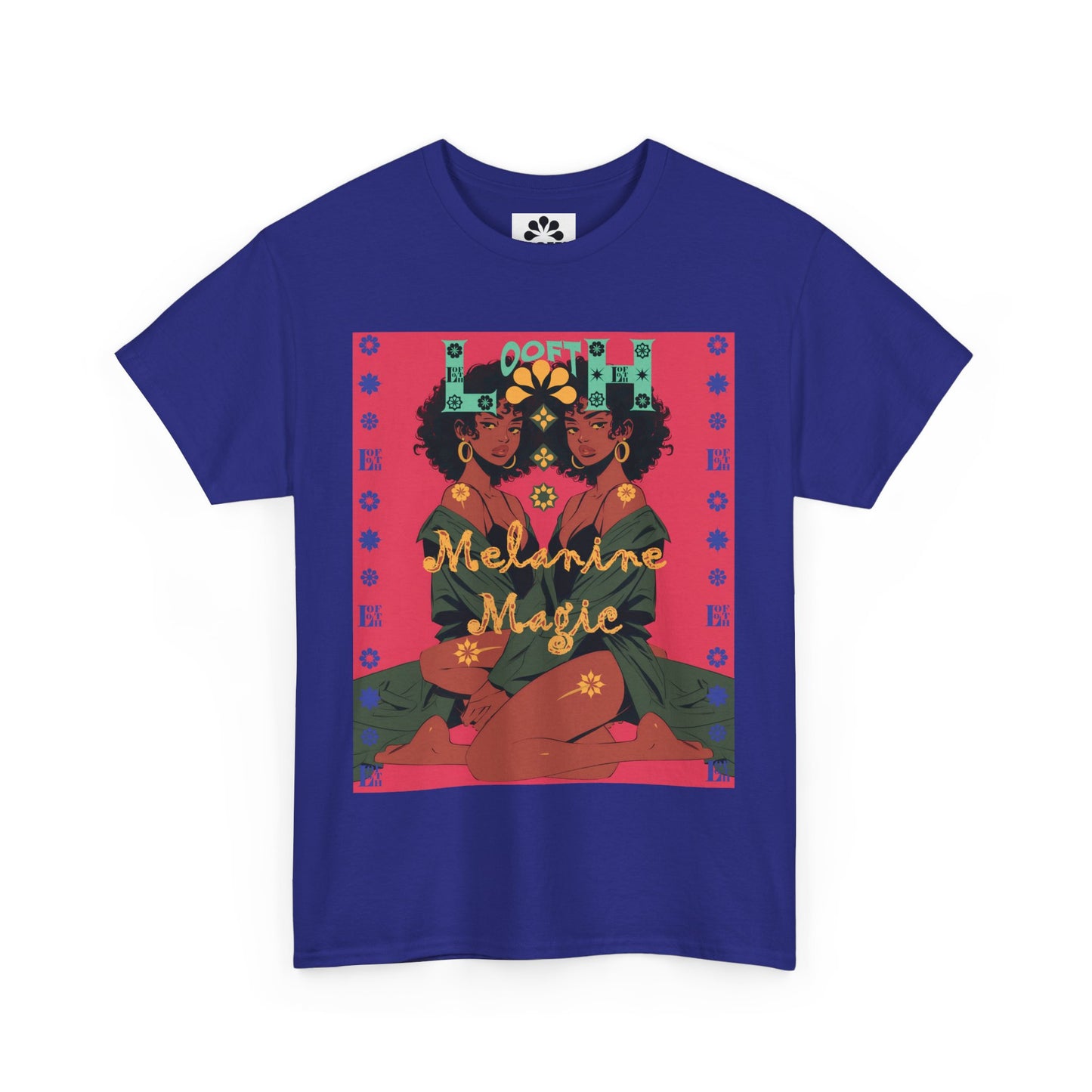 (F) Magie Ébène Unisex Heavy Cotton Tee