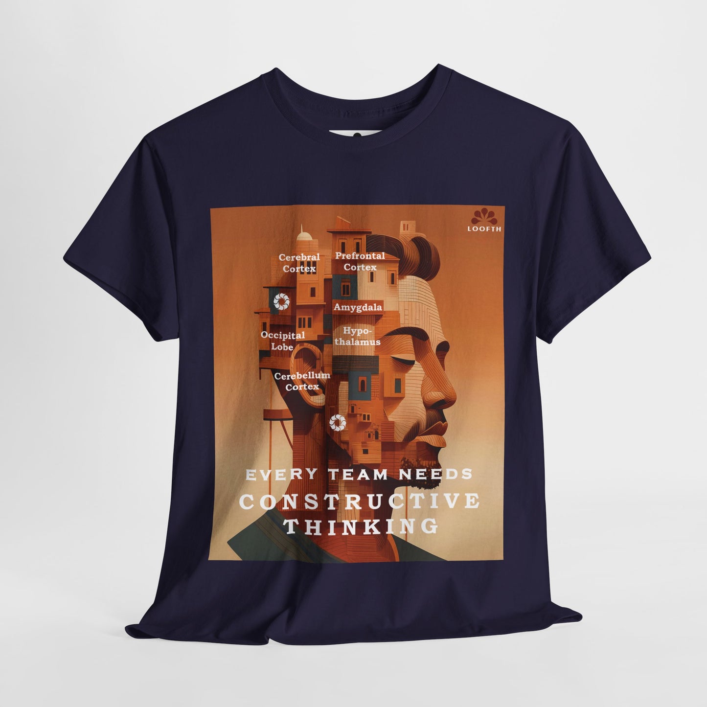 (M) Maison Intellect Unisex Heavy Cotton Tee