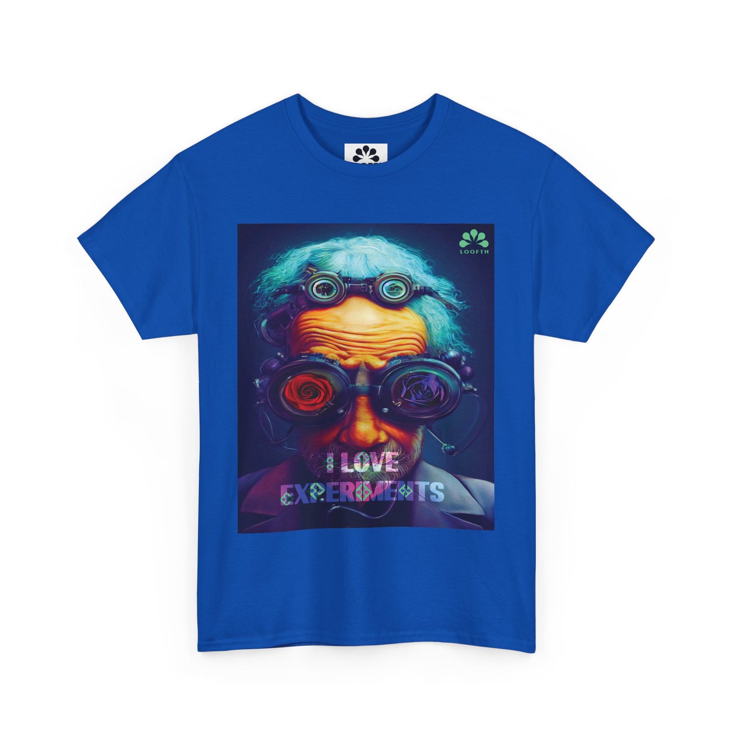 (M) Expérience Curieuse Unisex Heavy Cotton Tee