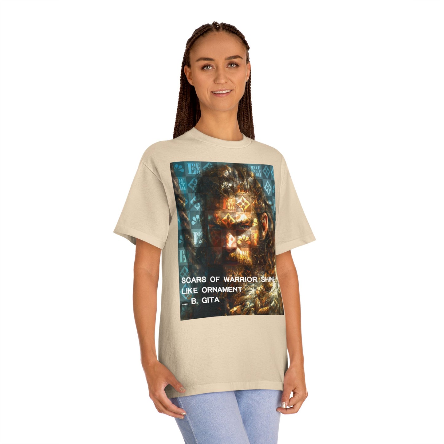 (M) Gita Guerrière Unisex Classic Tee
