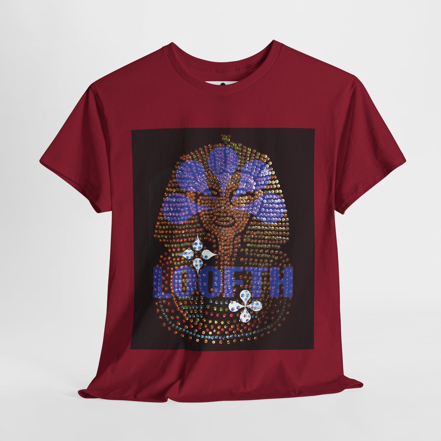 (M) Pharaon Azur Unisex Heavy Cotton Tee