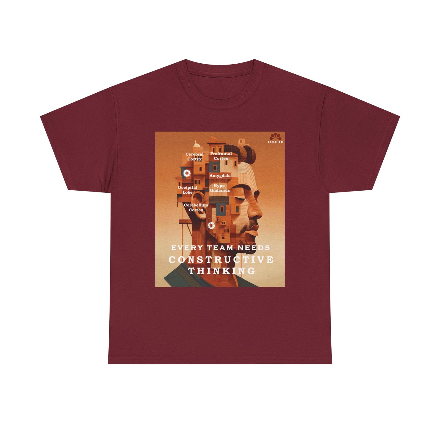 (F) Maison Intellect Unisex Heavy Cotton Tee