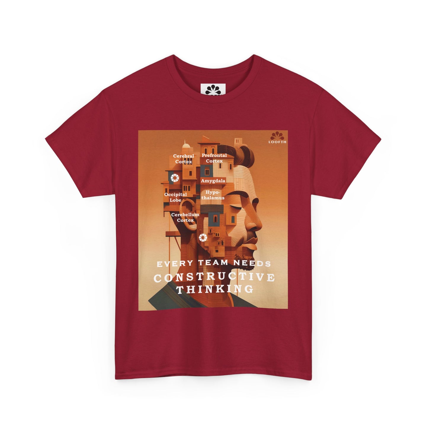 (M) Maison Intellect Unisex Heavy Cotton Tee