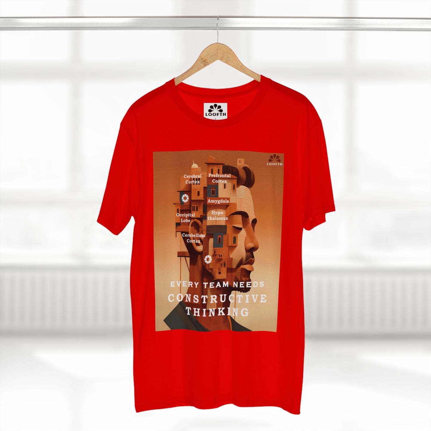 (M) Maison Intellect Adult Staple Tee