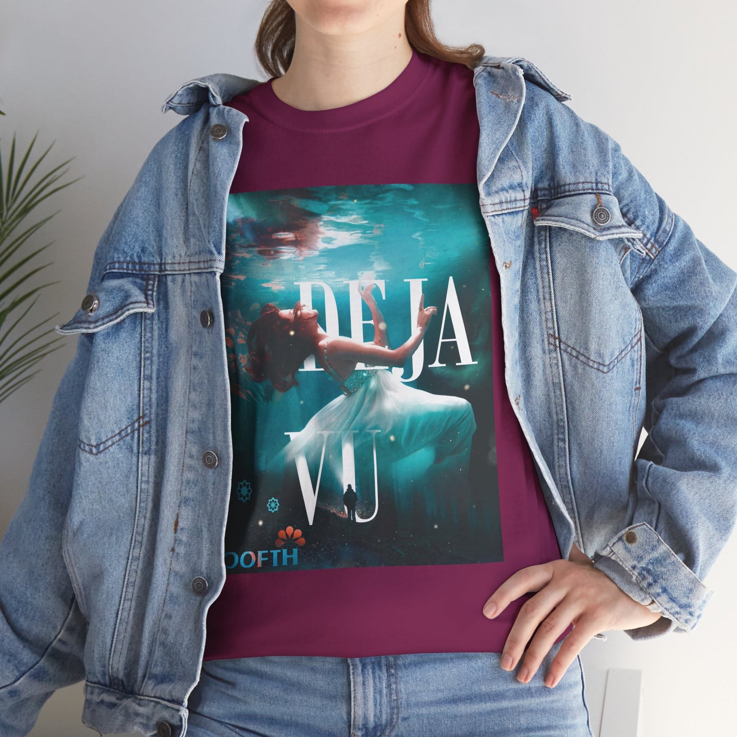 (F) Rêve DejaVu Unisex Heavy Cotton Tee
