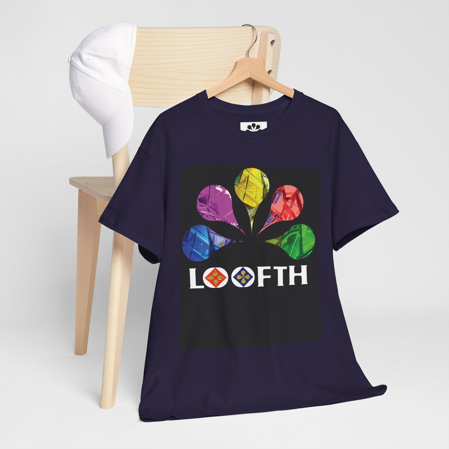 (M) Loofth's Luxy Unisex Heavy Cotton Tee