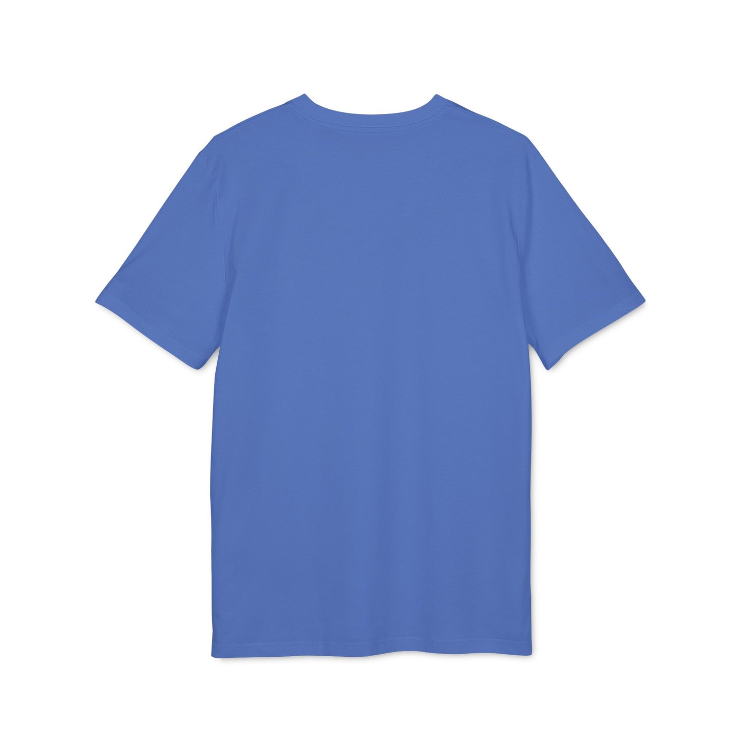(F) Bijou Céleste Unisex Organic Combed Cotton Medium Fit T-shirt