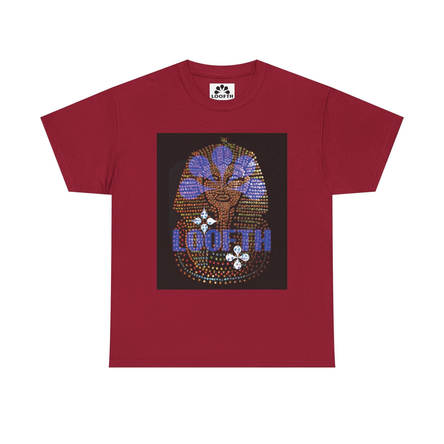 (M) Pharaon Azur Unisex Heavy Cotton Tee