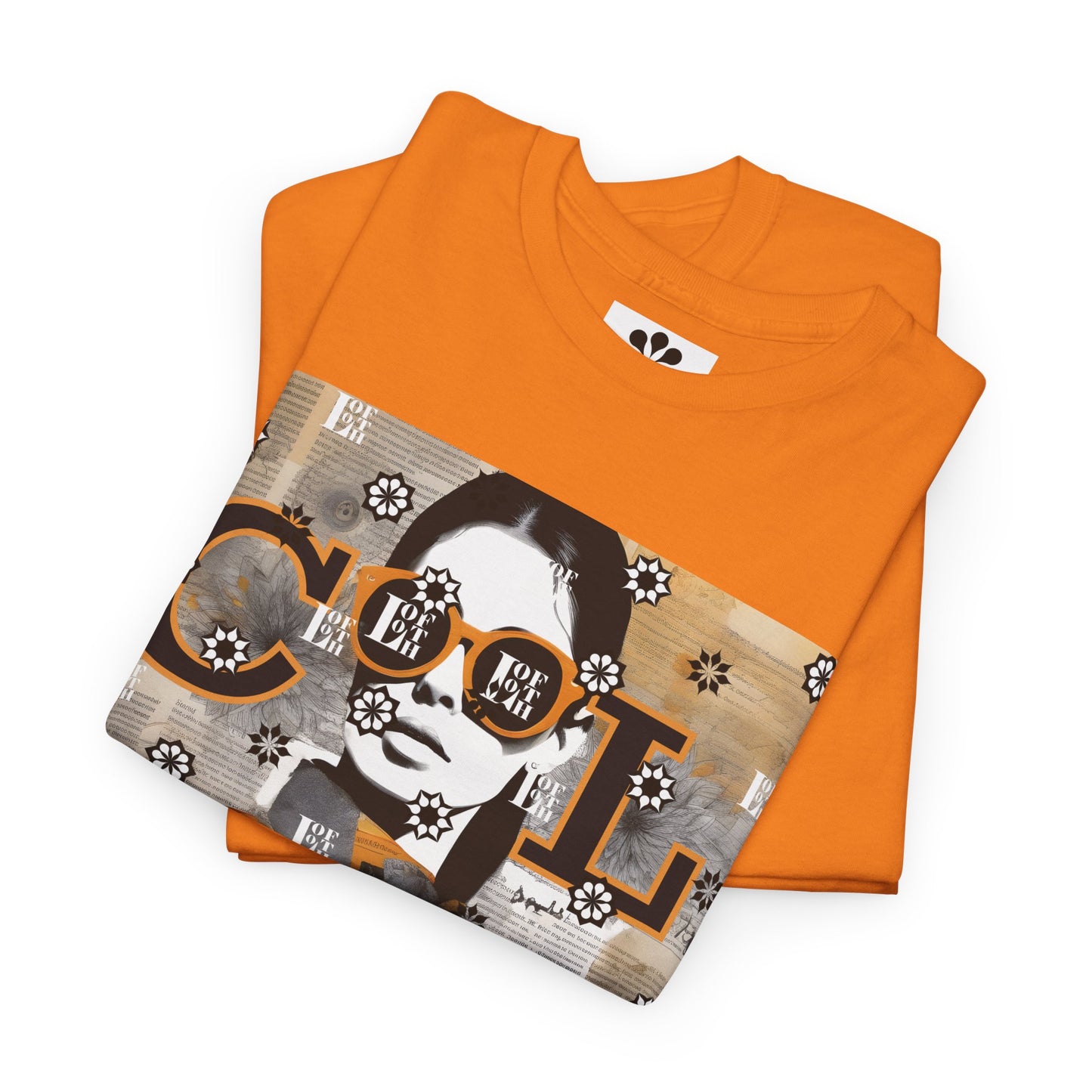 (F) Lunettes Chic Unisex Heavy Cotton Tee