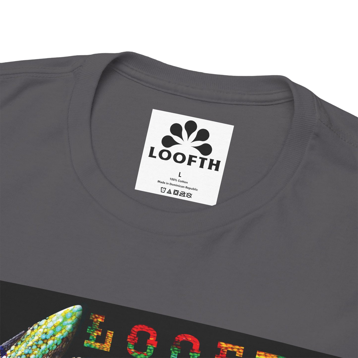 (F) Duo Vert Unisex Heavy Cotton Tee