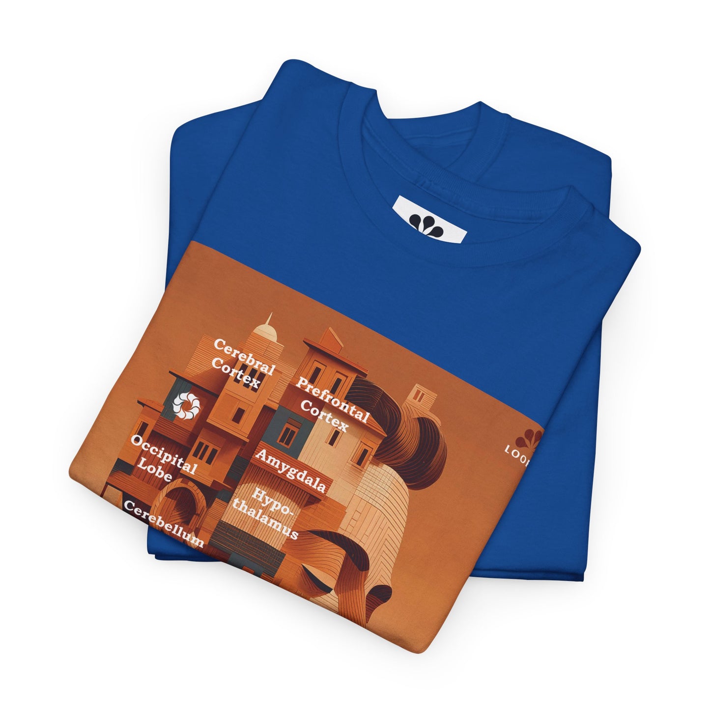 (M) Maison Intellect Unisex Heavy Cotton Tee