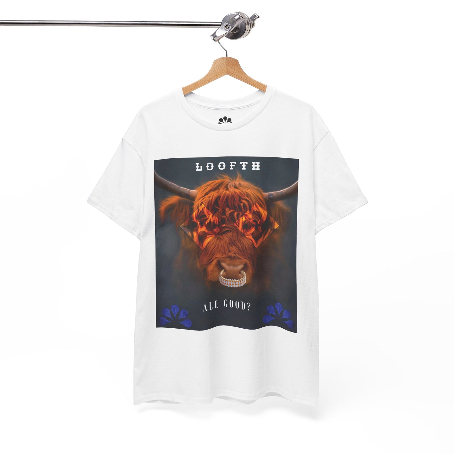 (M) Taureau Noble Unisex Heavy Cotton Tee