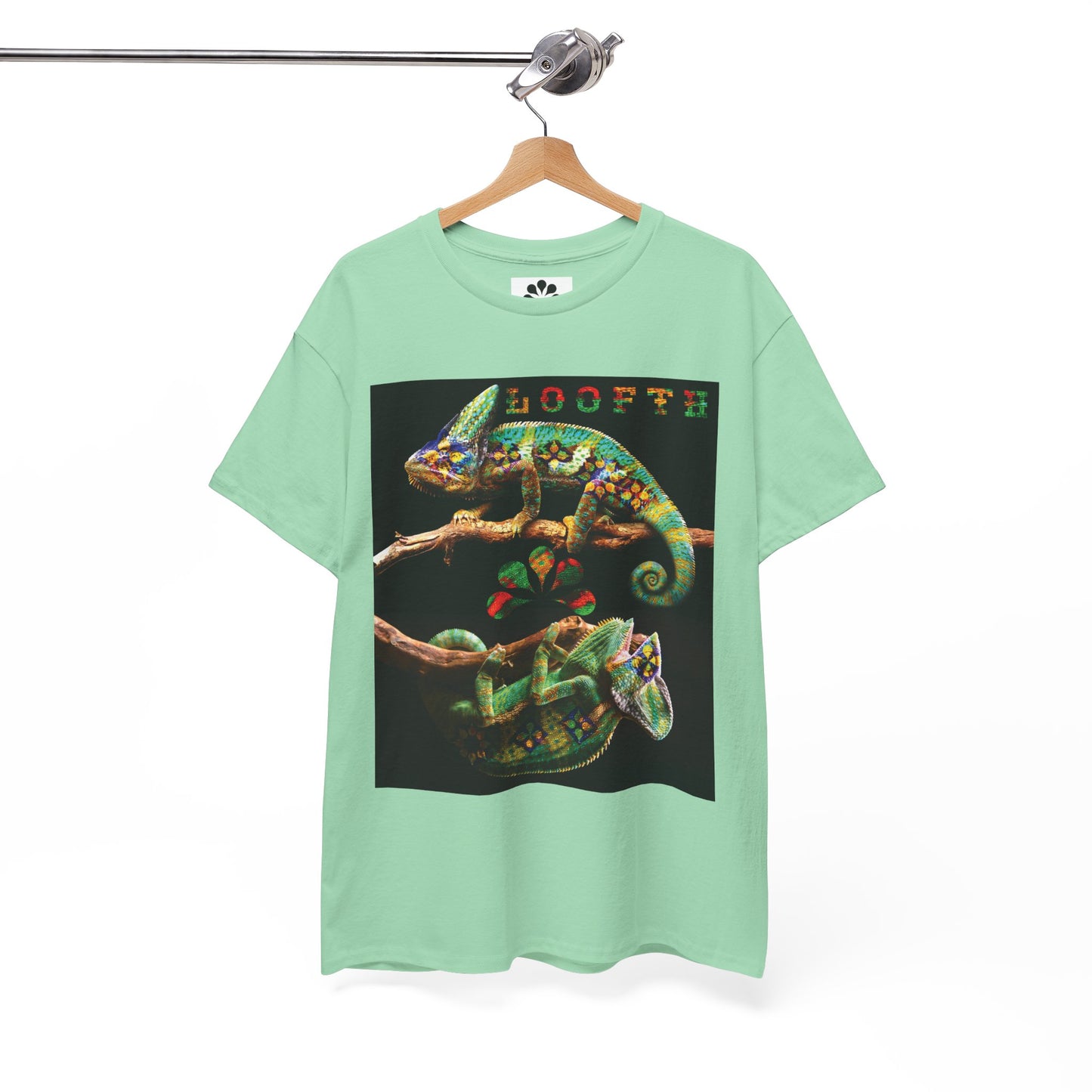 (M) Duo Vert Unisex Heavy Cotton Tee