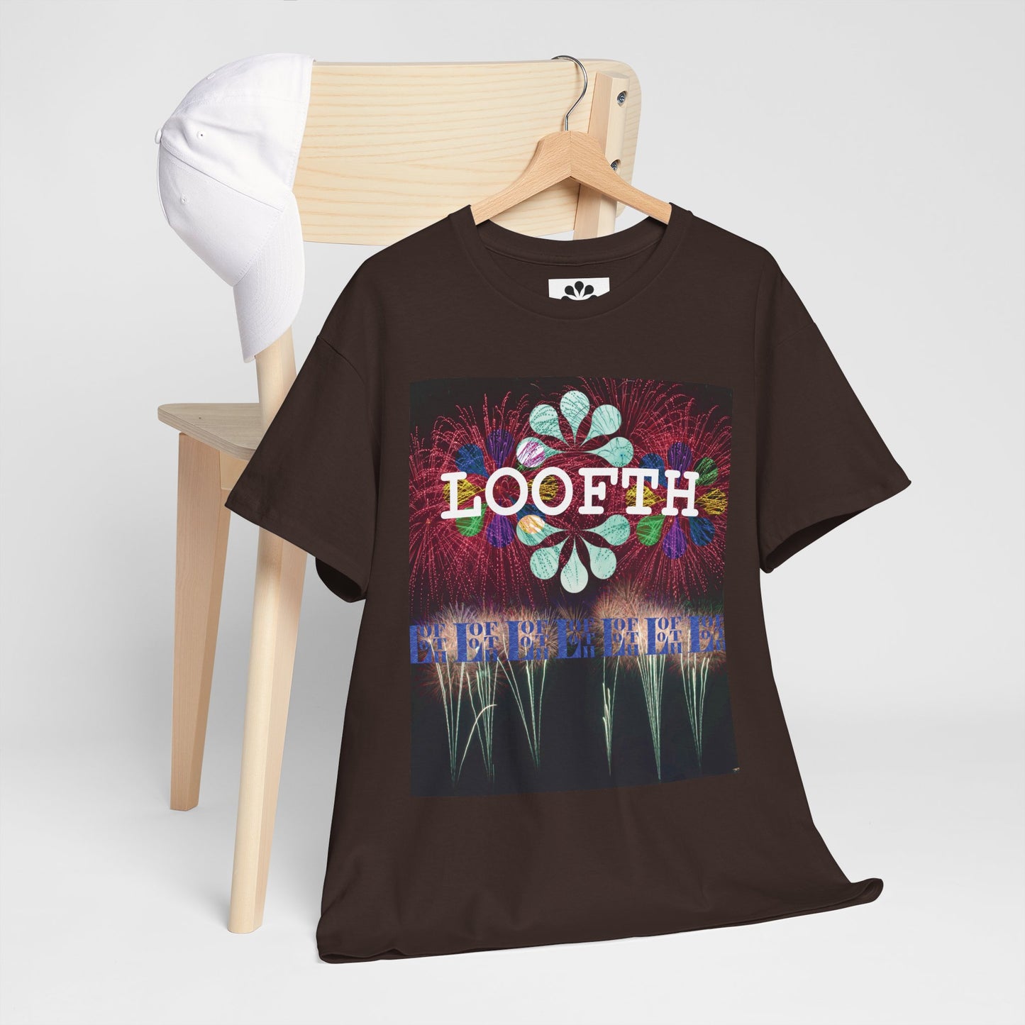 (M) Feu d’Éclat Unisex Heavy Cotton Tee