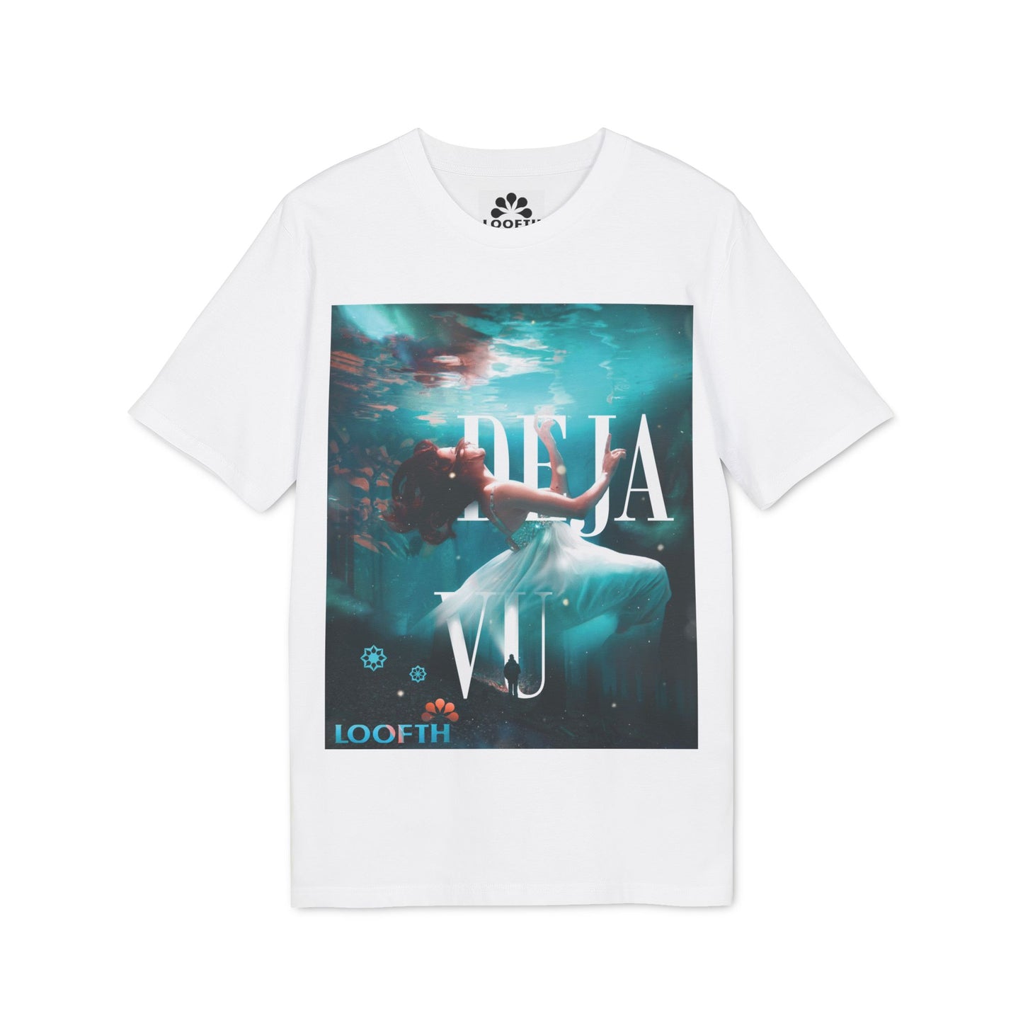 (F) Rêve DejaVu Organic Cotton Combed T-Shirt