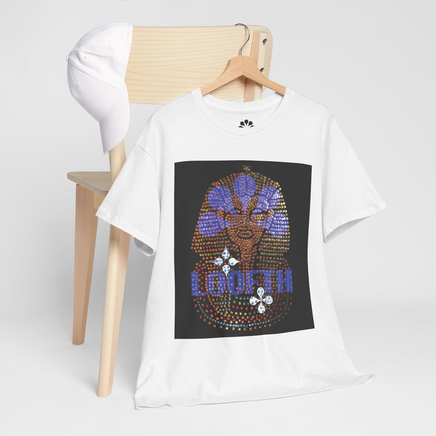 (M) Pharaon Azur Unisex Heavy Cotton Tee