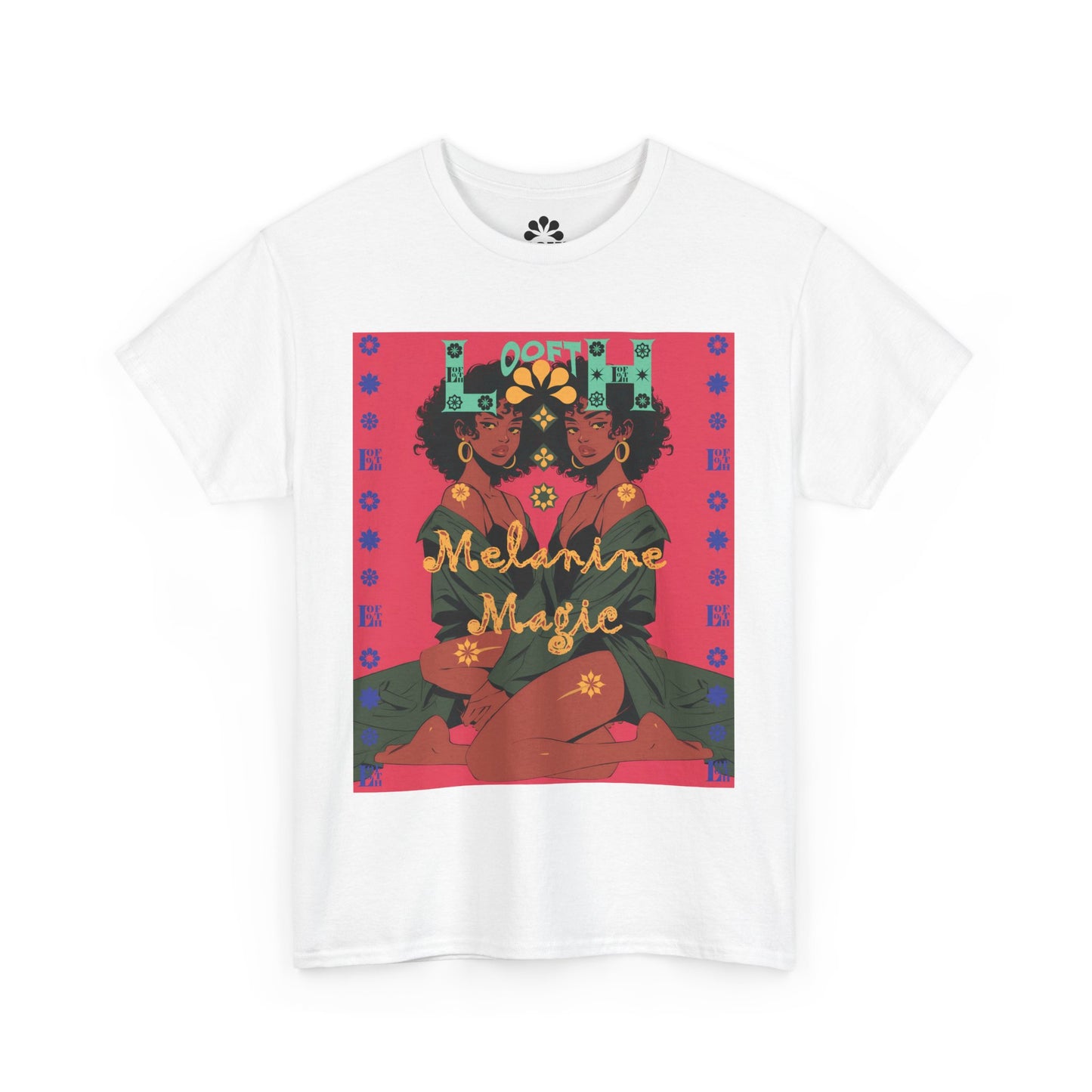 (F) Magie Ébène Unisex Heavy Cotton Tee