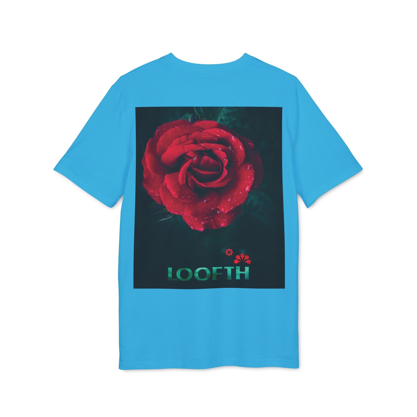 (F) Rosé de Mystique Unisex Organic Combed Cotton Medium Fit T-shirt