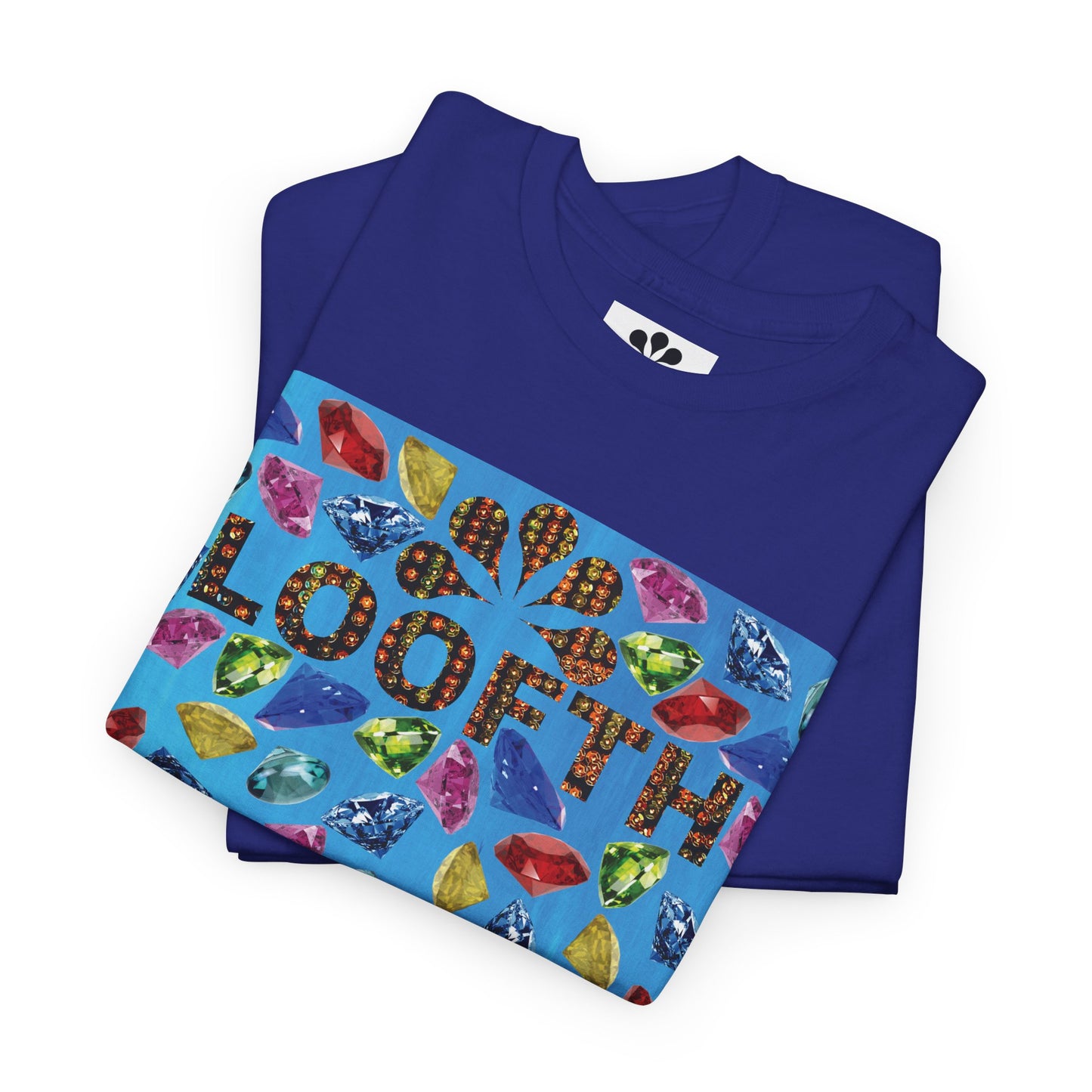 (M) Bijou Céleste Unisex Heavy Cotton Tee