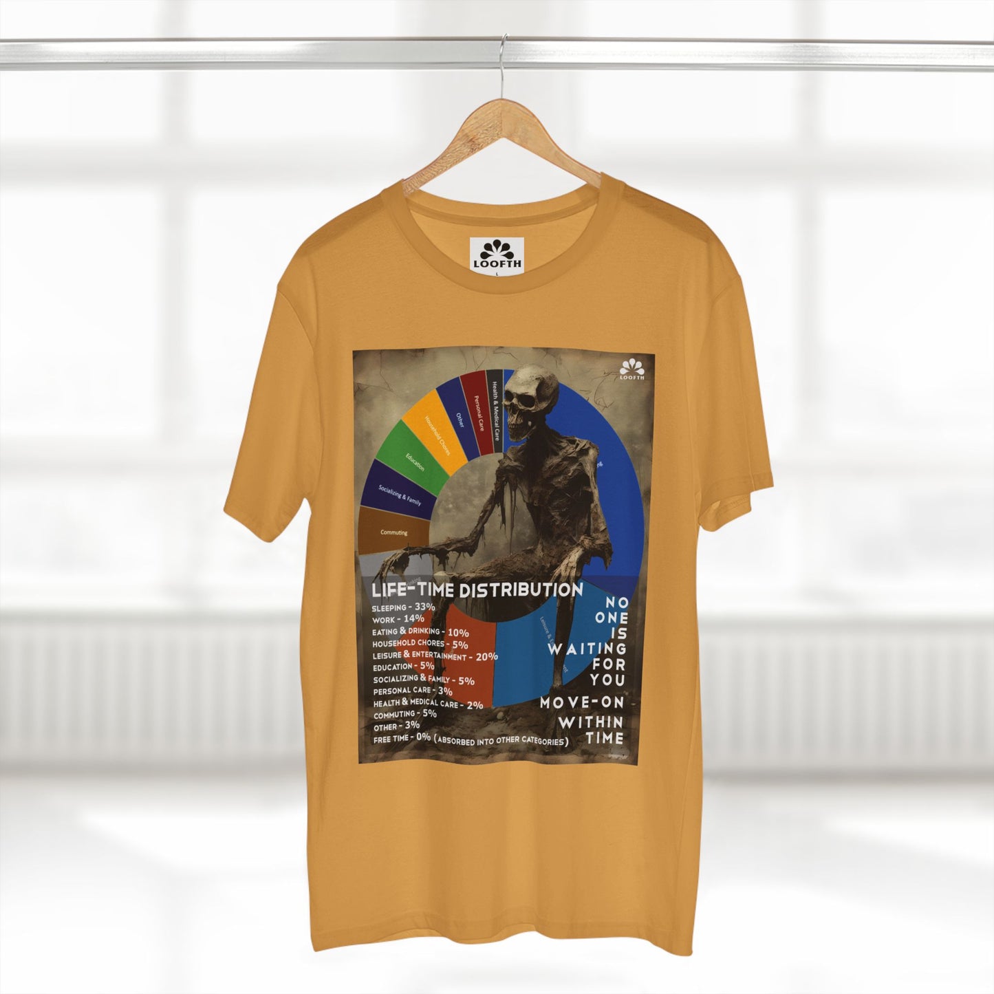 (M) Crâne Vivace Adult Staple Tee