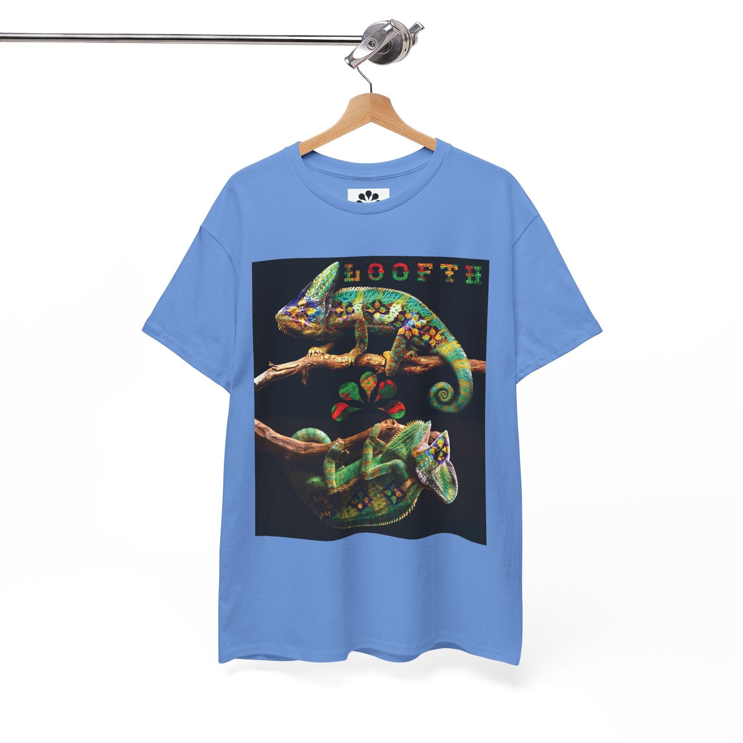 (M) Duo Vert Unisex Heavy Cotton Tee