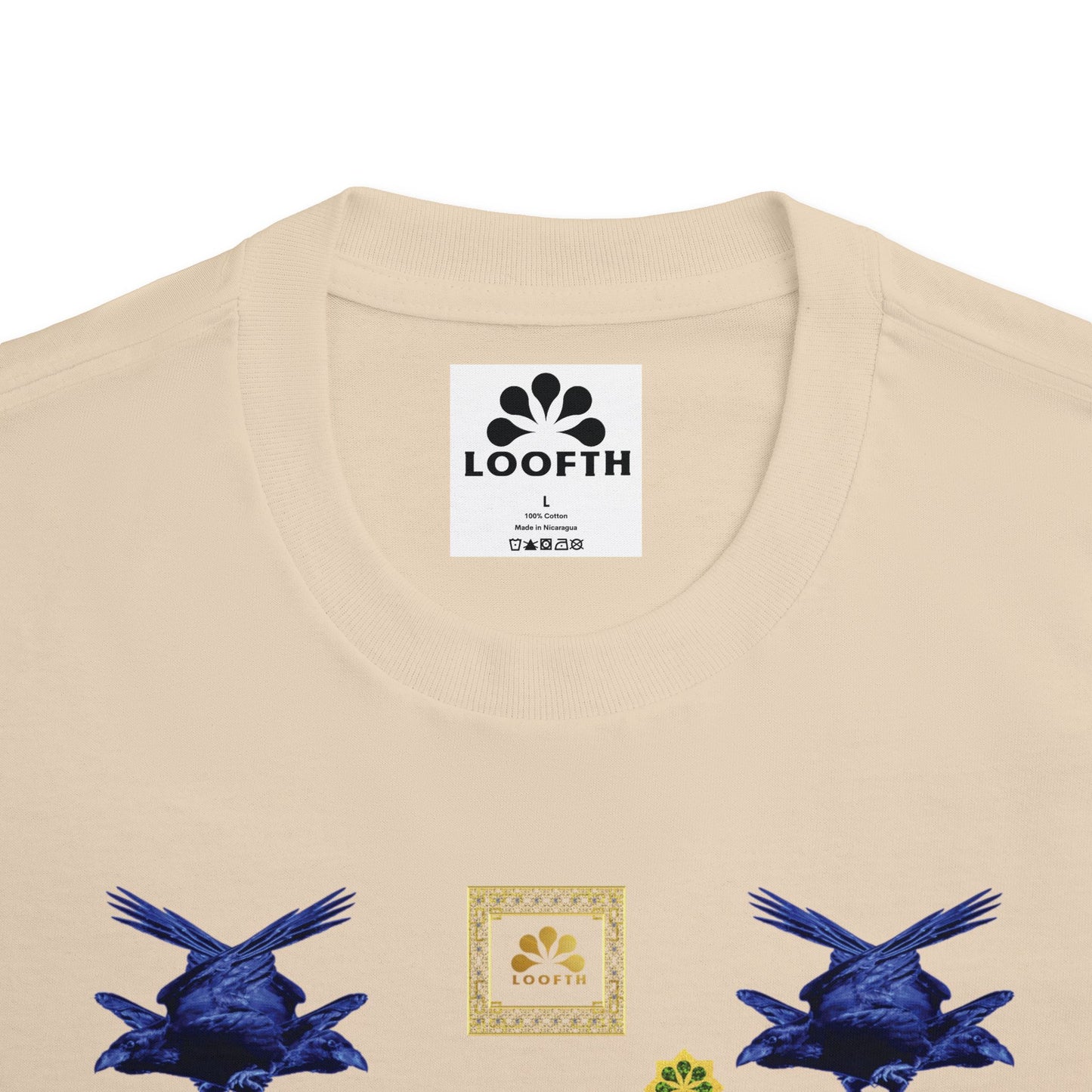(M) Corbeau Rebelle Unisex Classic Tee