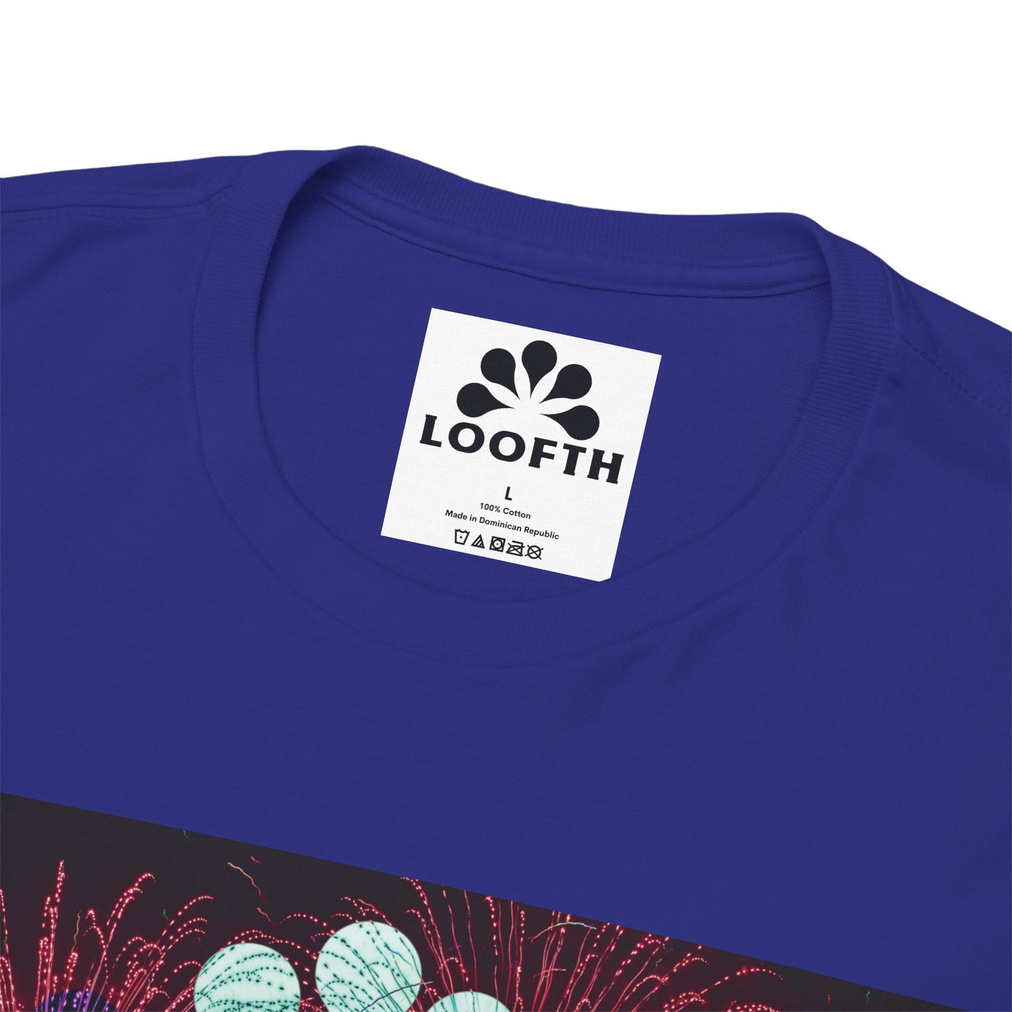 (M) Feu d’Éclat Unisex Heavy Cotton Tee