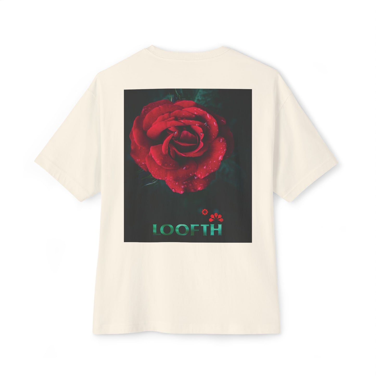 (F) Rosé de Mystique Unisex Oversized Boxy Tee
