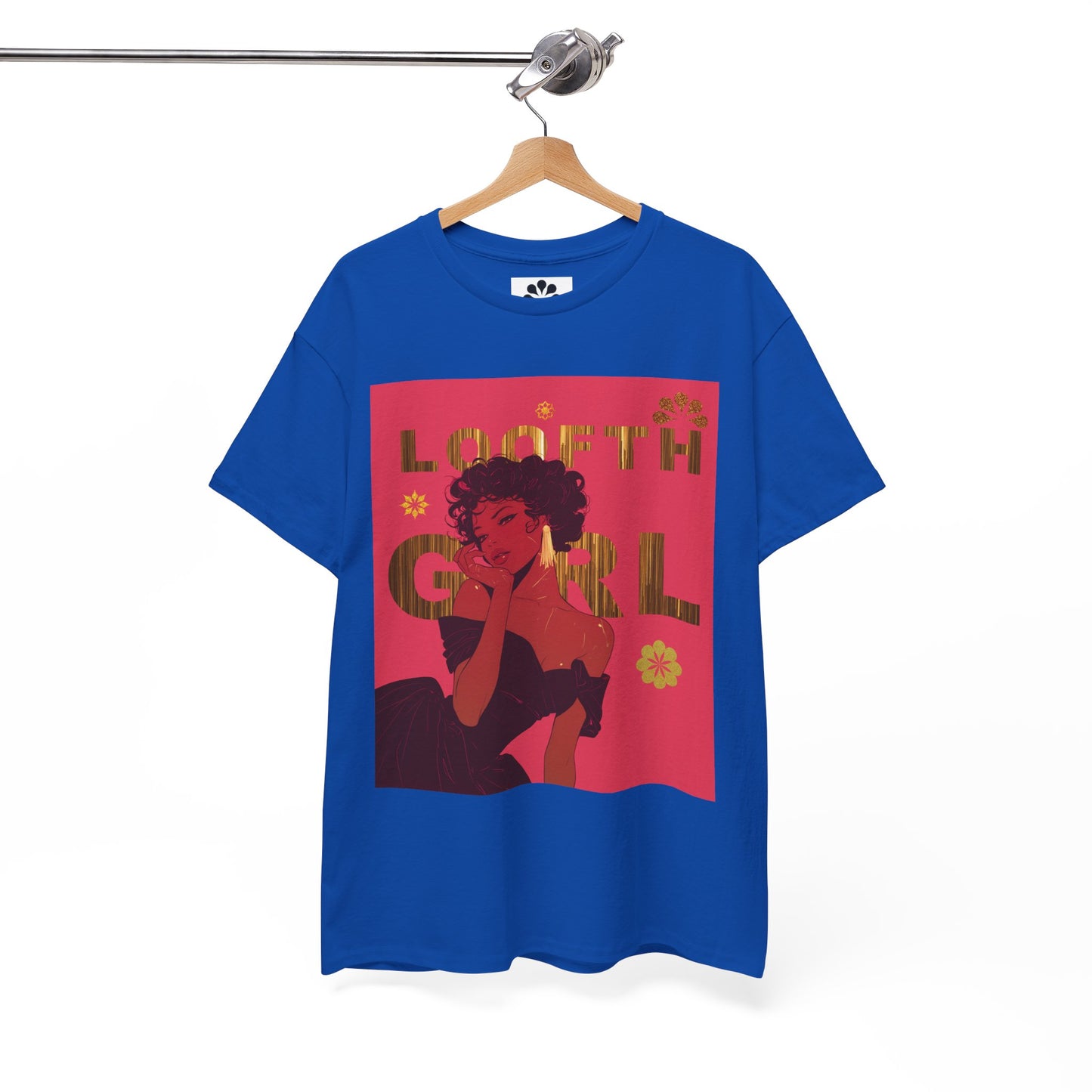 (F) Fille Audacieuse Unisex Heavy Cotton Tee