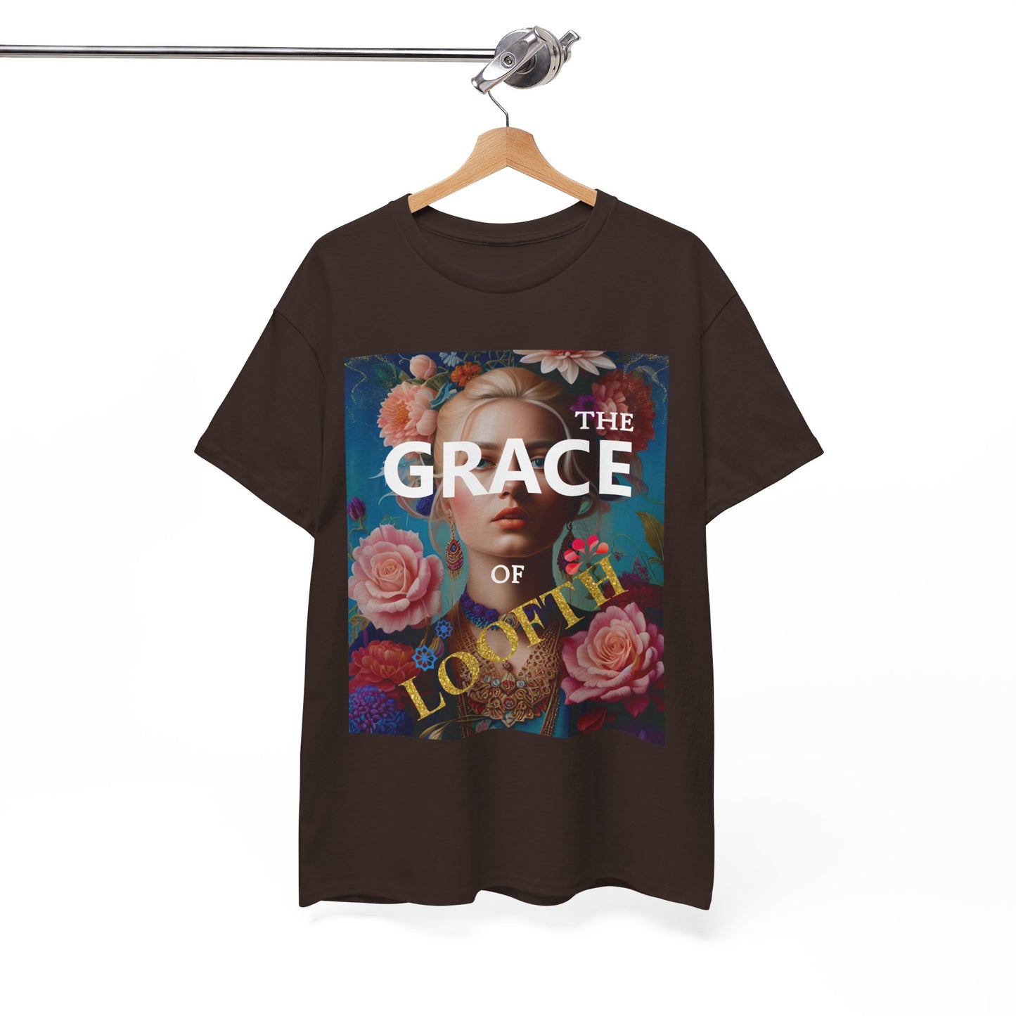 (F) Fleur de Grâce Unisex Heavy Cotton Tee