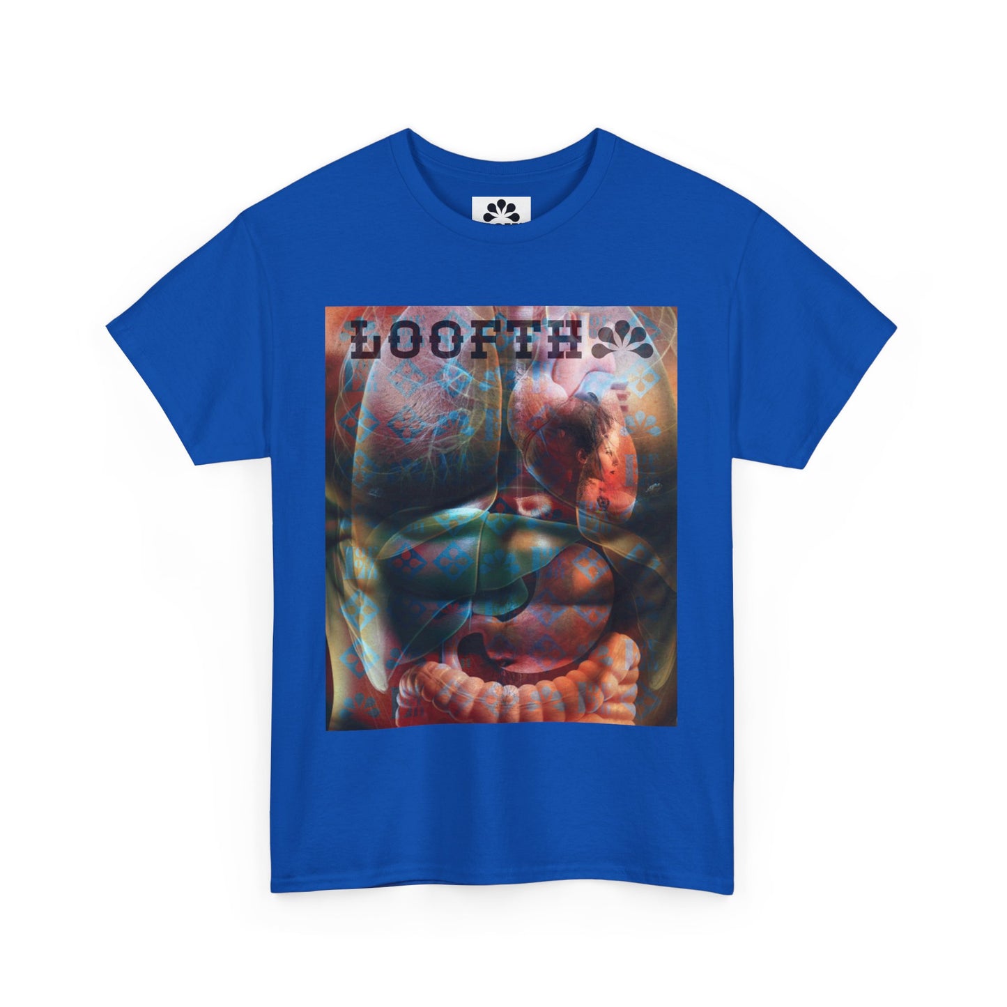 (F) Édifice Lumière Unisex Heavy Cotton Tee