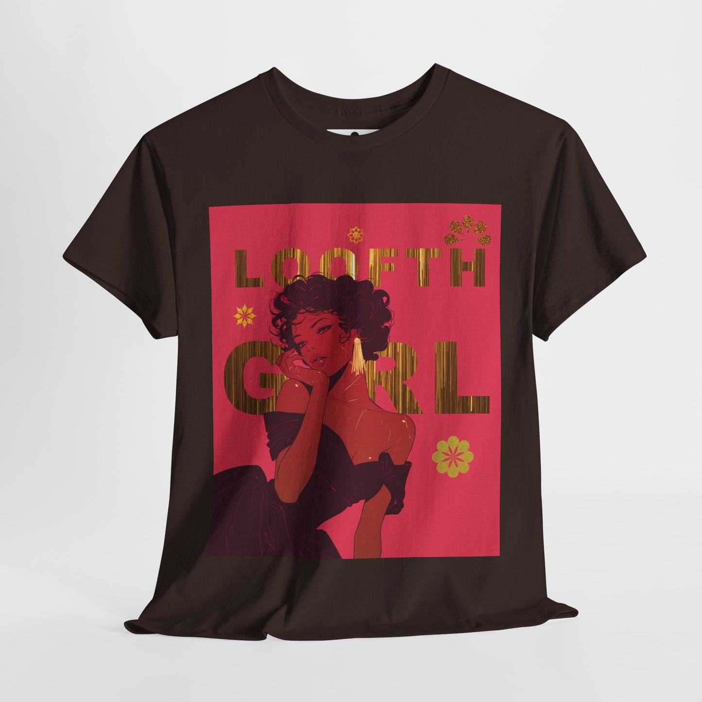 (F) Fille Audacieuse Unisex Heavy Cotton Tee