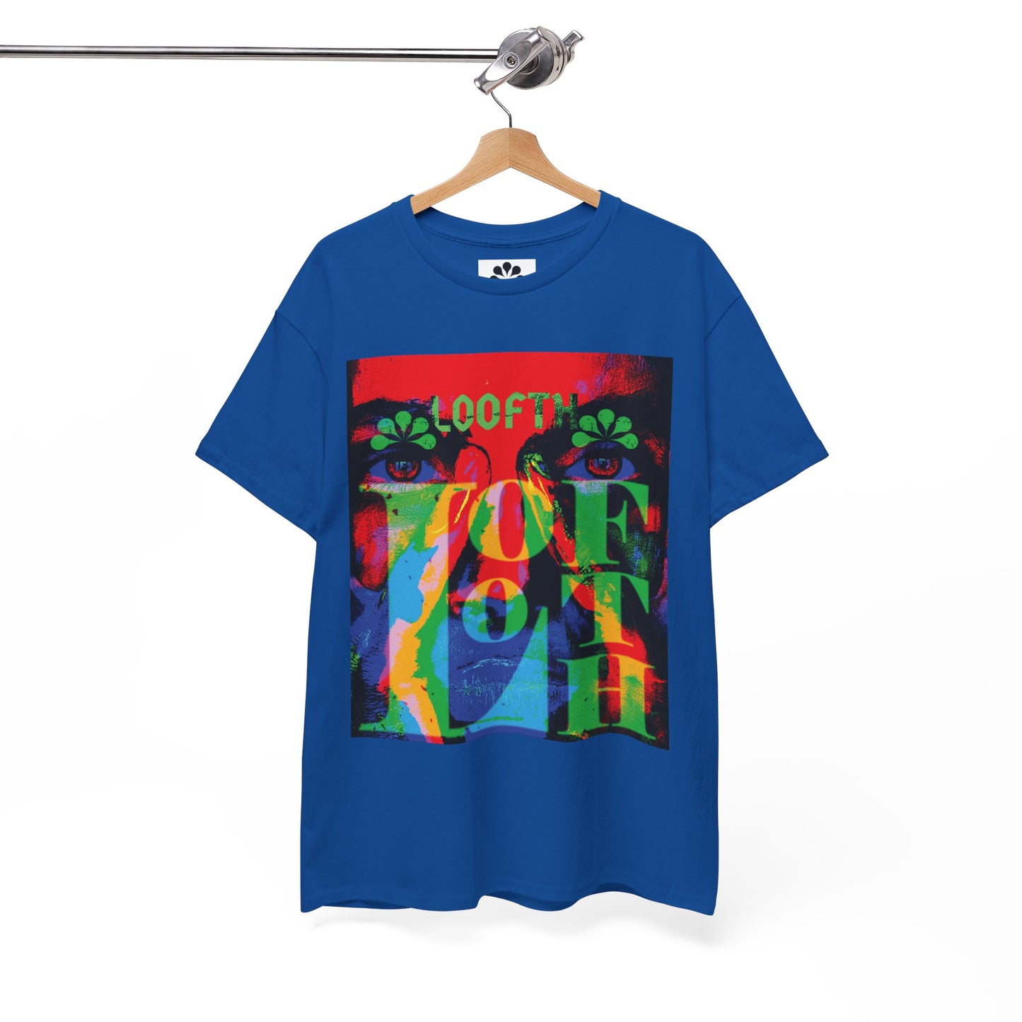 (F) Fête Chromatique Unisex Heavy Cotton Tee