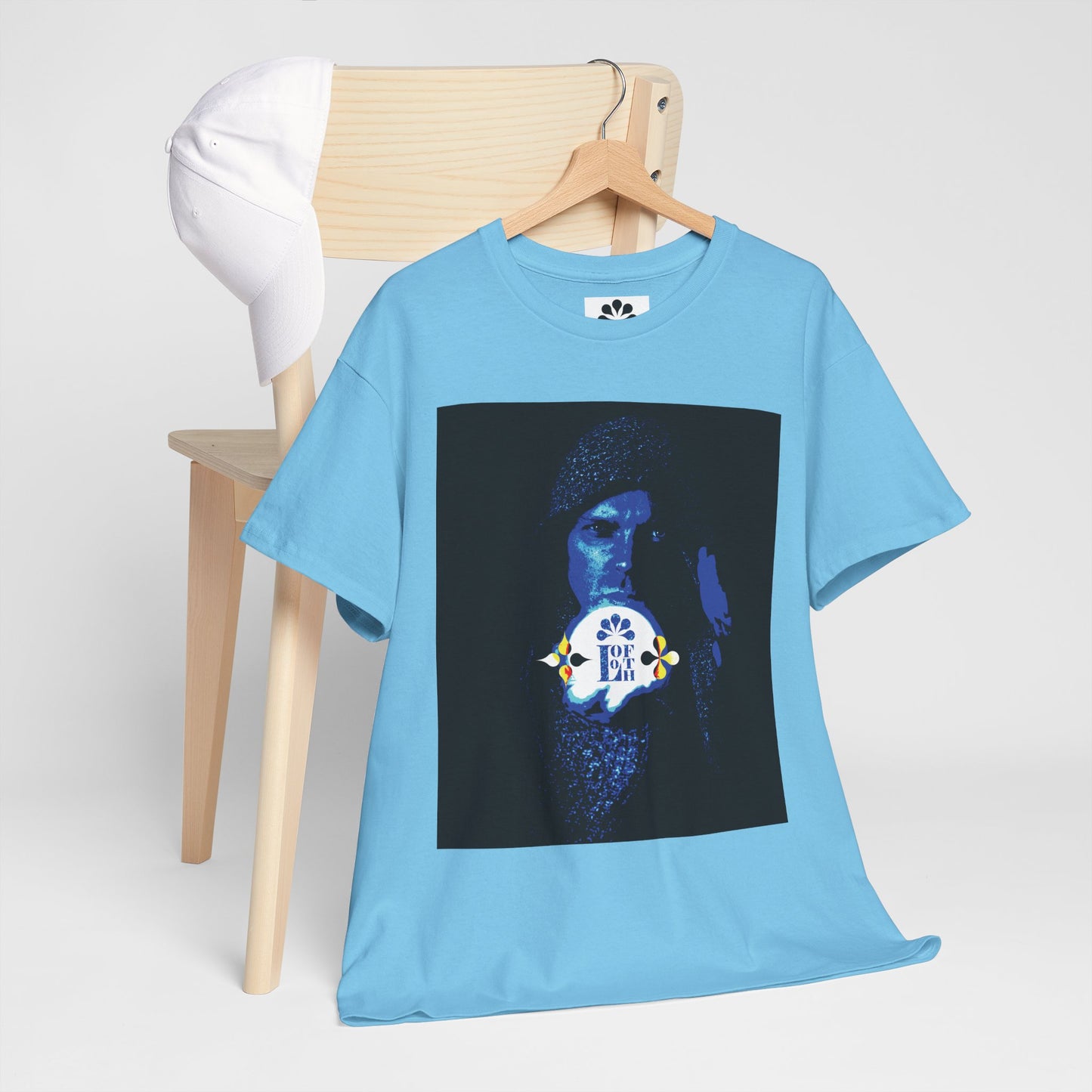 (M) Mage Azuré Unisex Heavy Cotton Tee