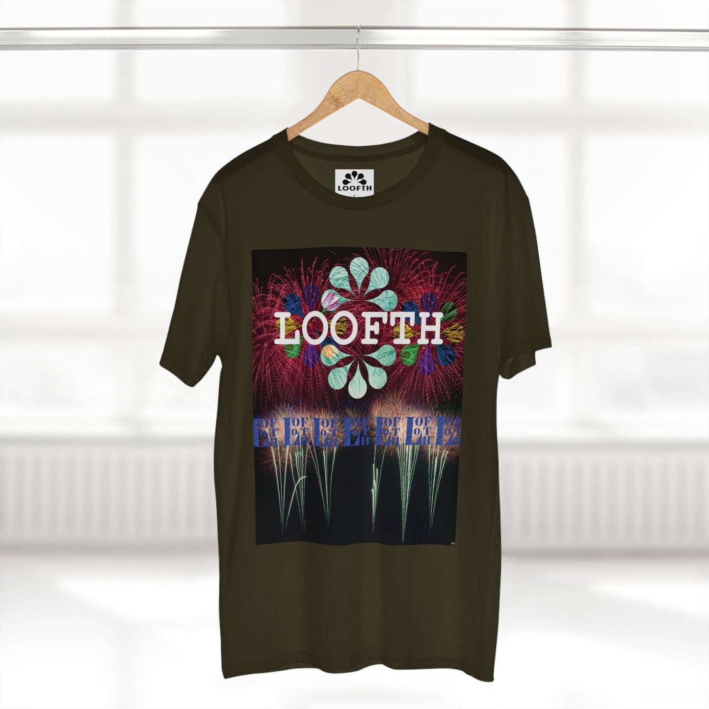 (M) Feu d’Éclat Adult Staple Tee