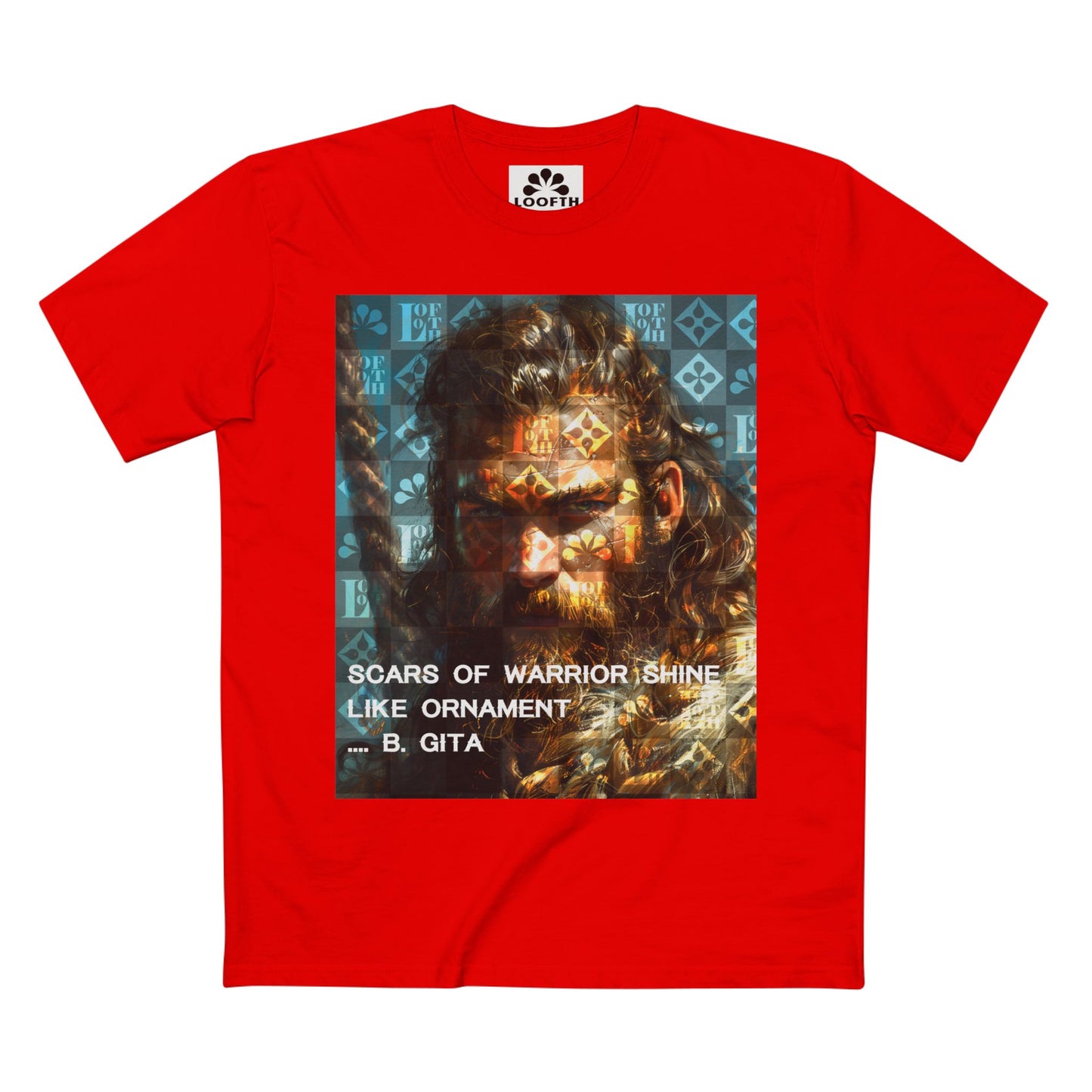 (M) Gita Guerrière Adult Staple Tee