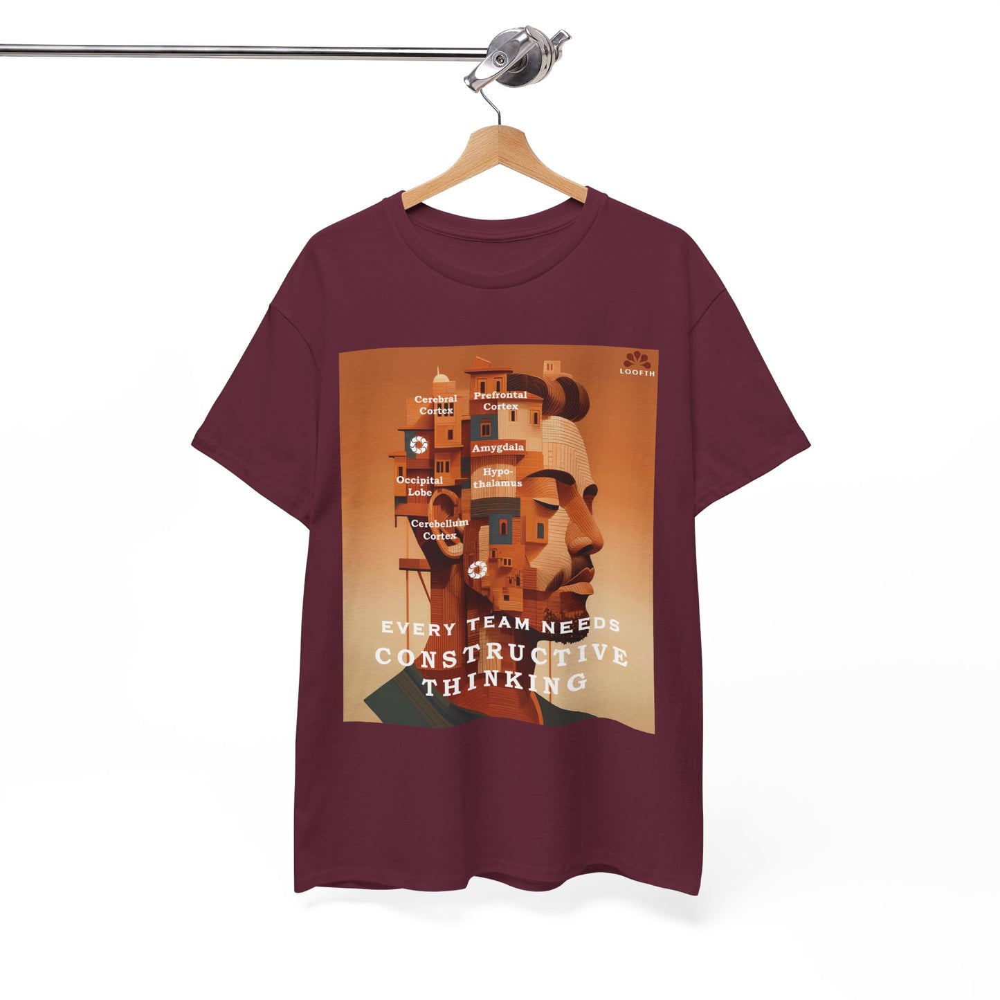 (F) Maison Intellect Unisex Heavy Cotton Tee
