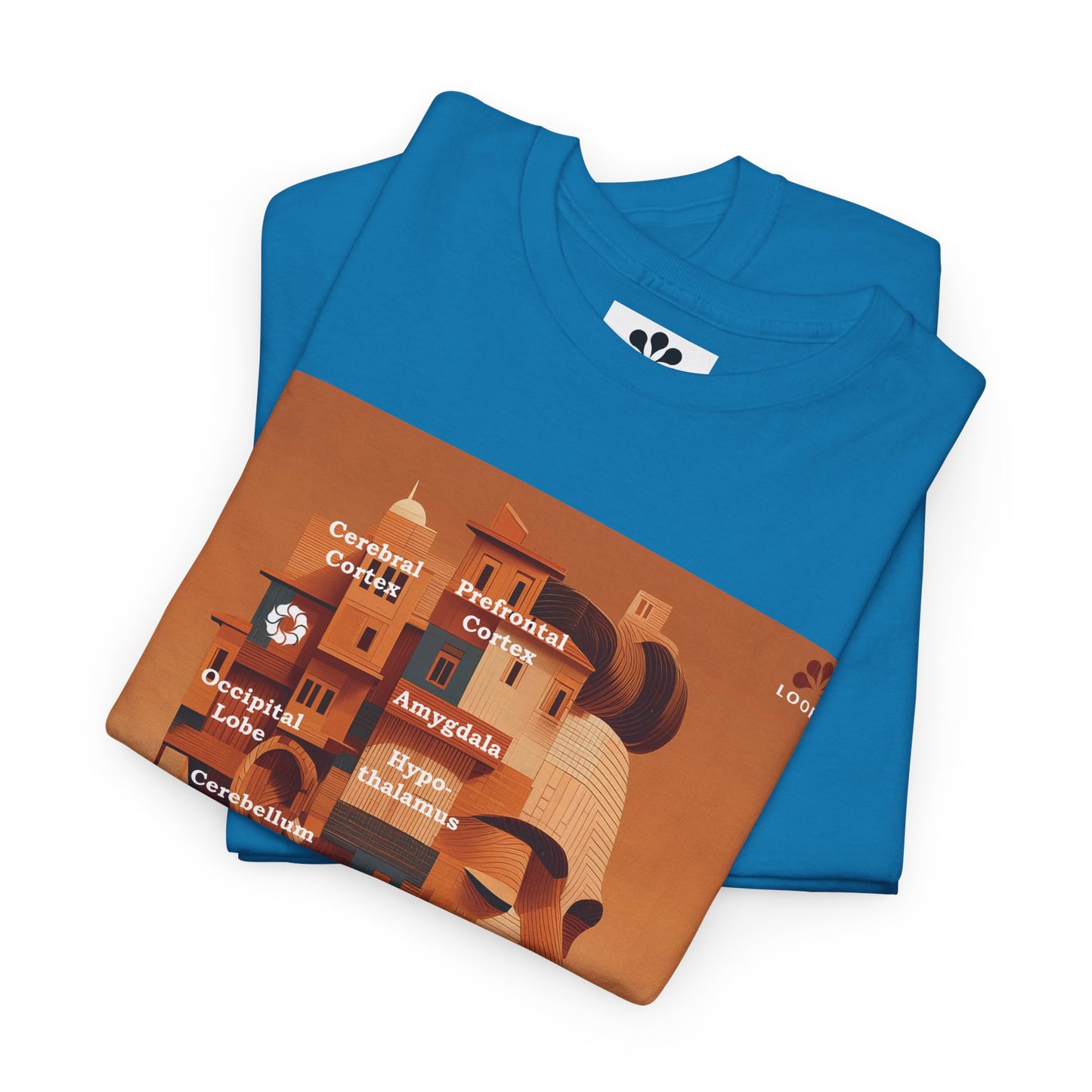 (M) Maison Intellect Unisex Heavy Cotton Tee