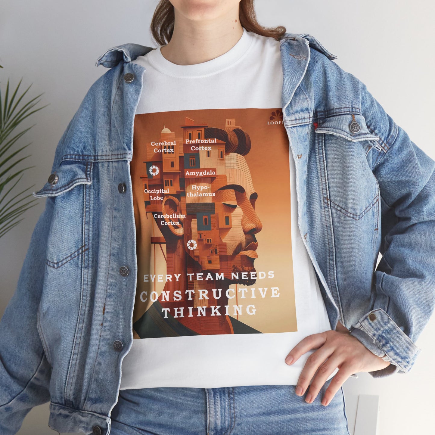(M) Maison Intellect Unisex Heavy Cotton Tee