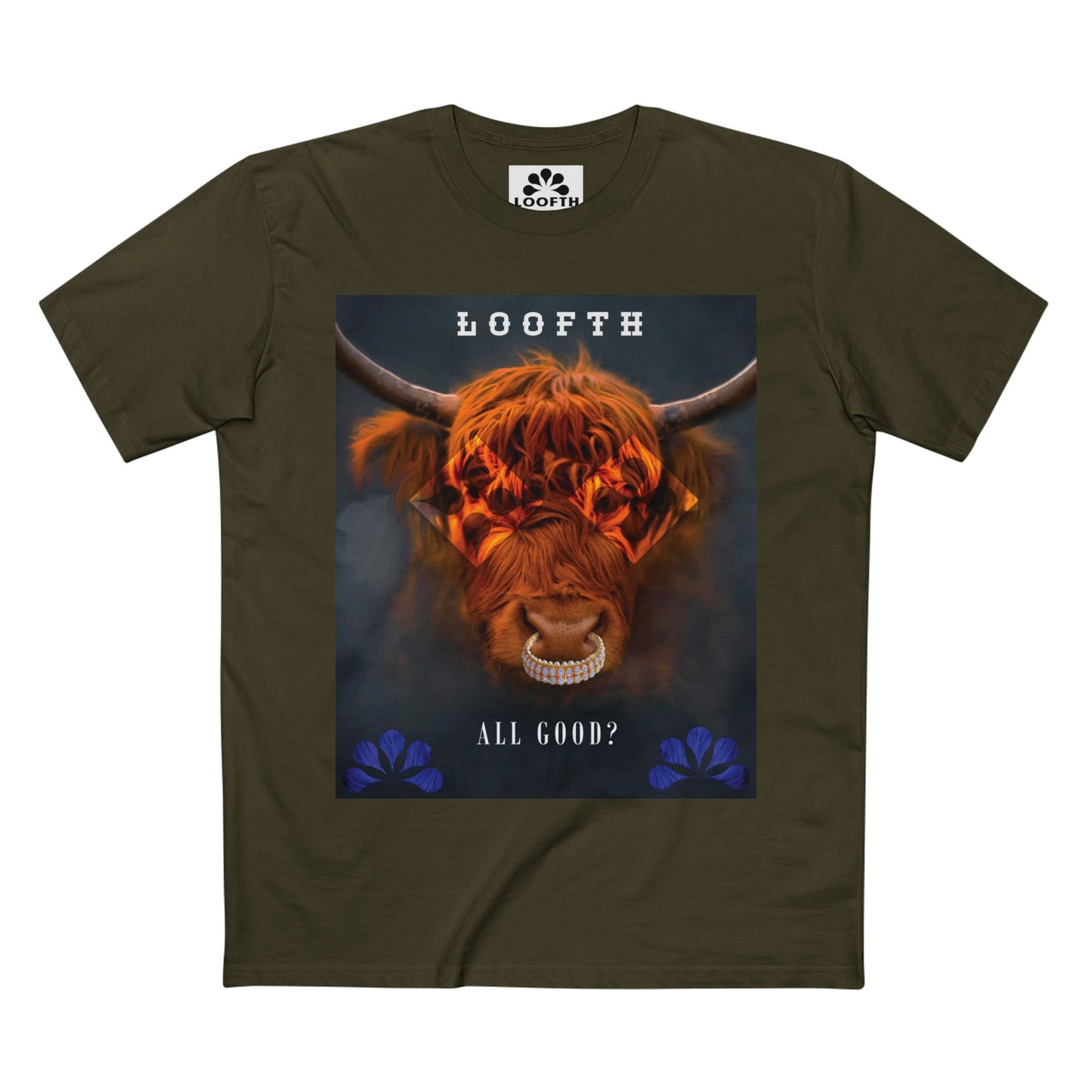 (M) Taureau Noble Adult Staple Tee